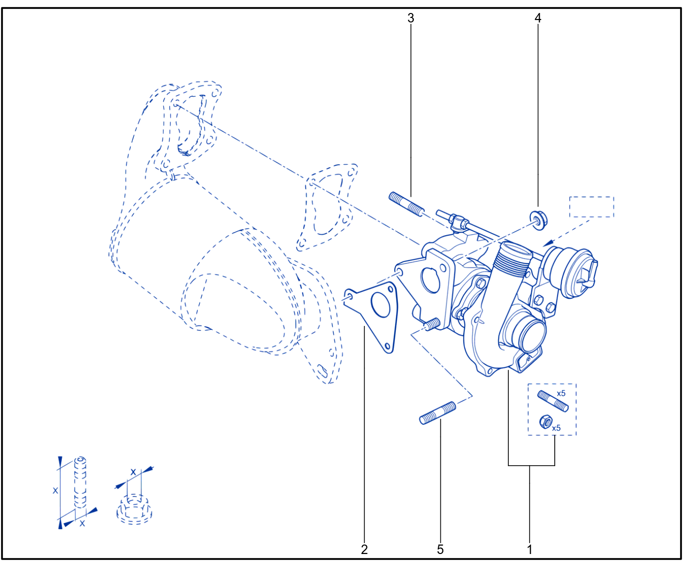 Turbocharger - 01102361