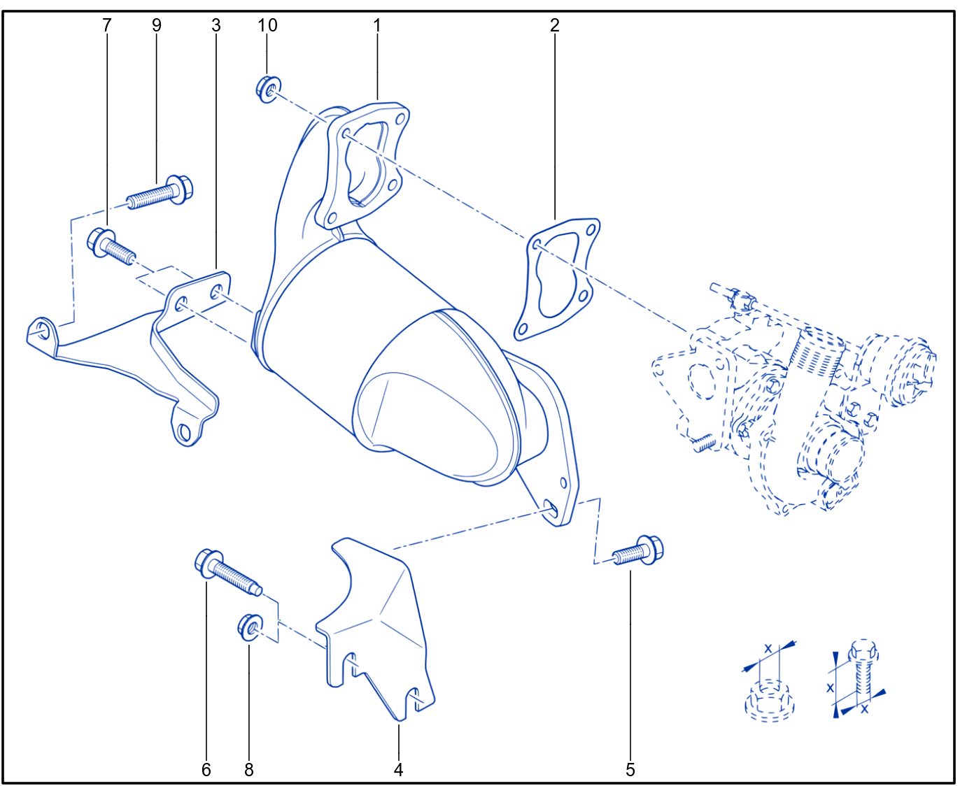Turbocharger - 01102364