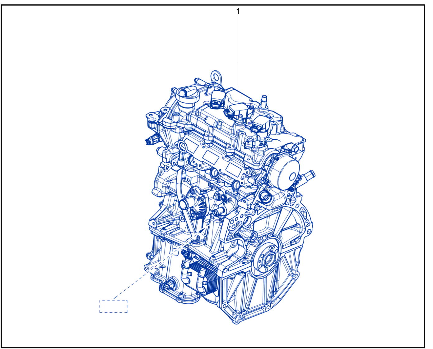 Assembled Engine - 01102387