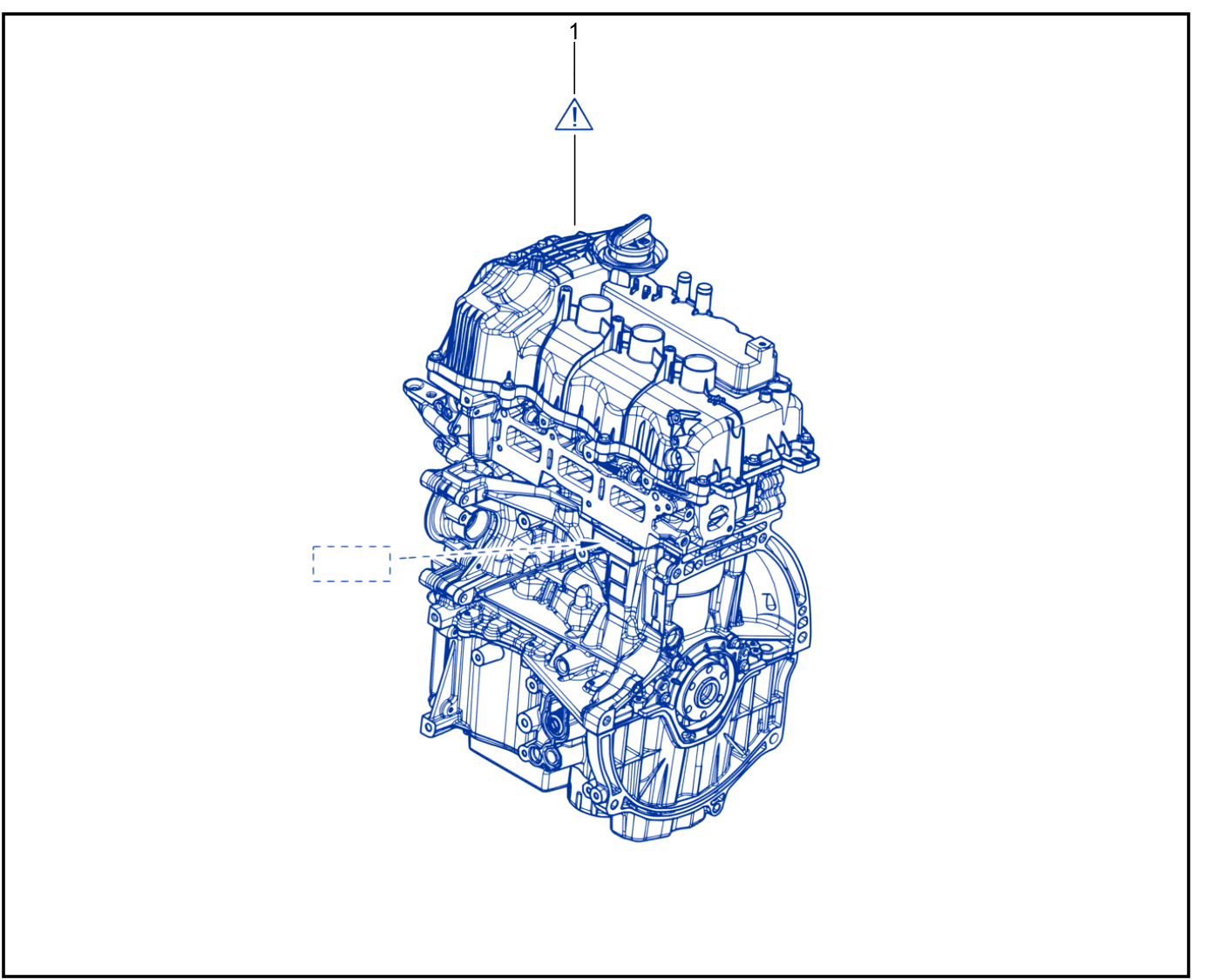 Assembled Engine - 01102388
