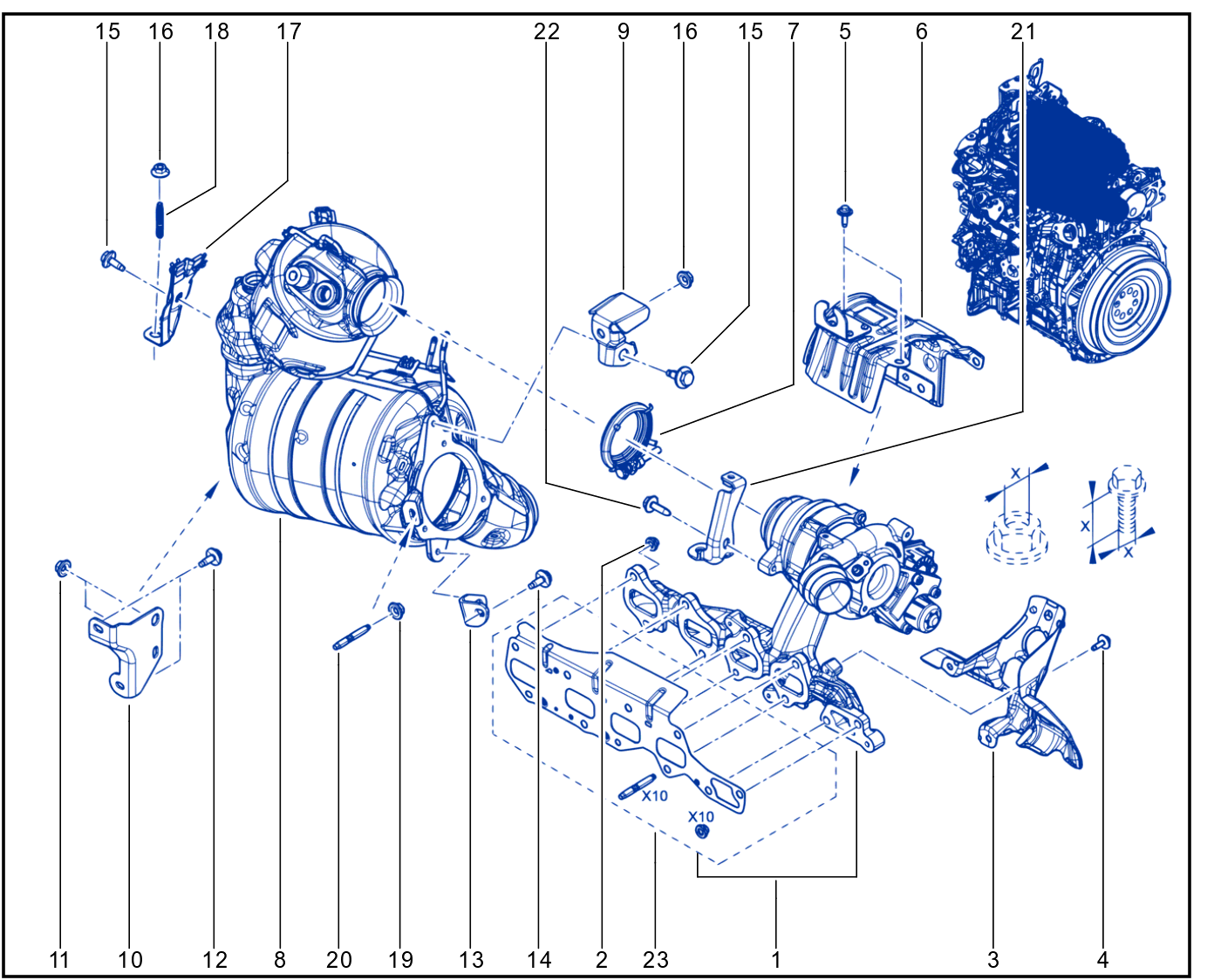 Turbocharger - 01102483