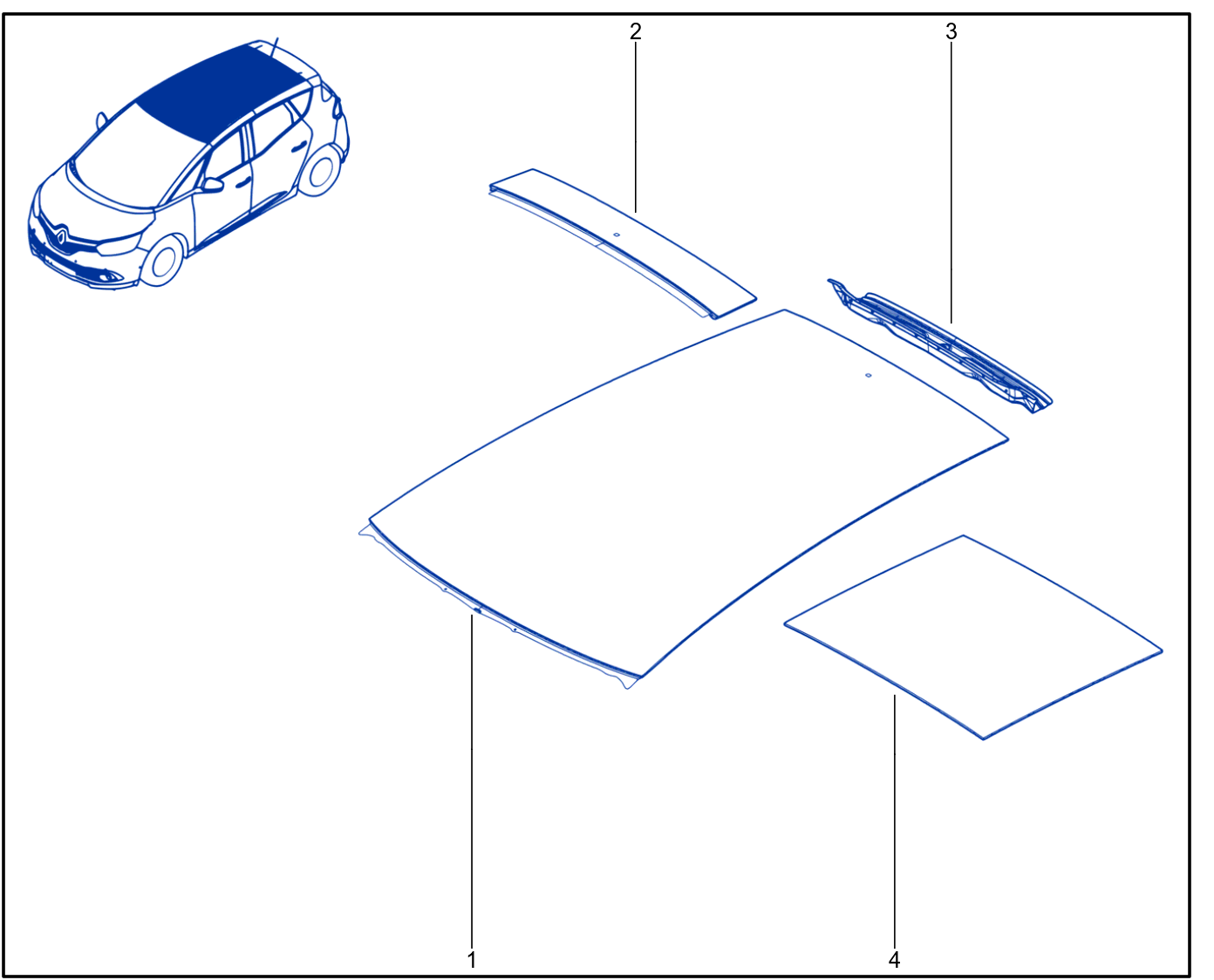 Roof - 01102566