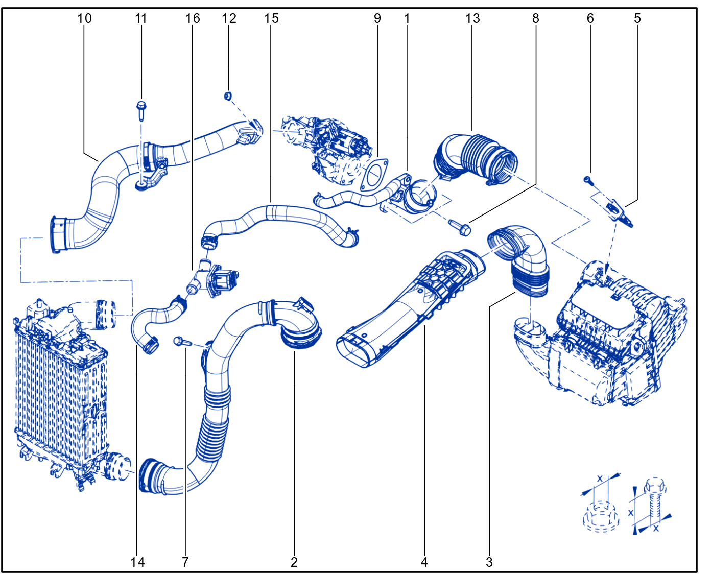 Air Pipes - 01102587