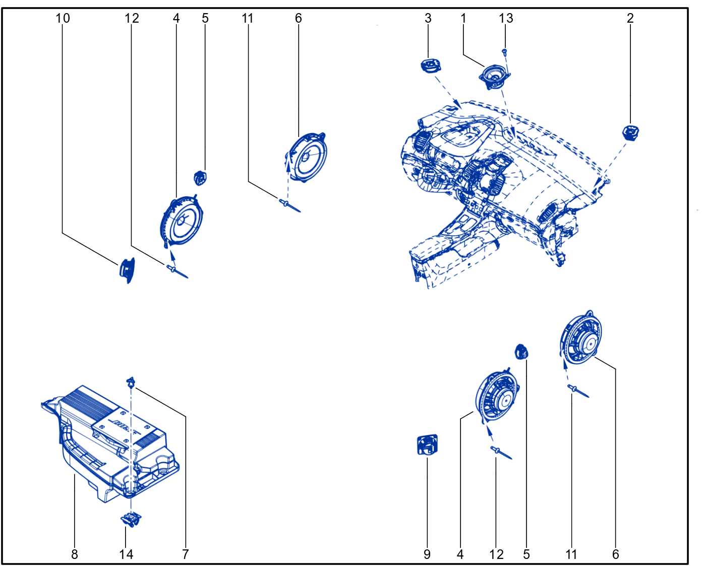 Radio And Equipment - Aerial - 01102614