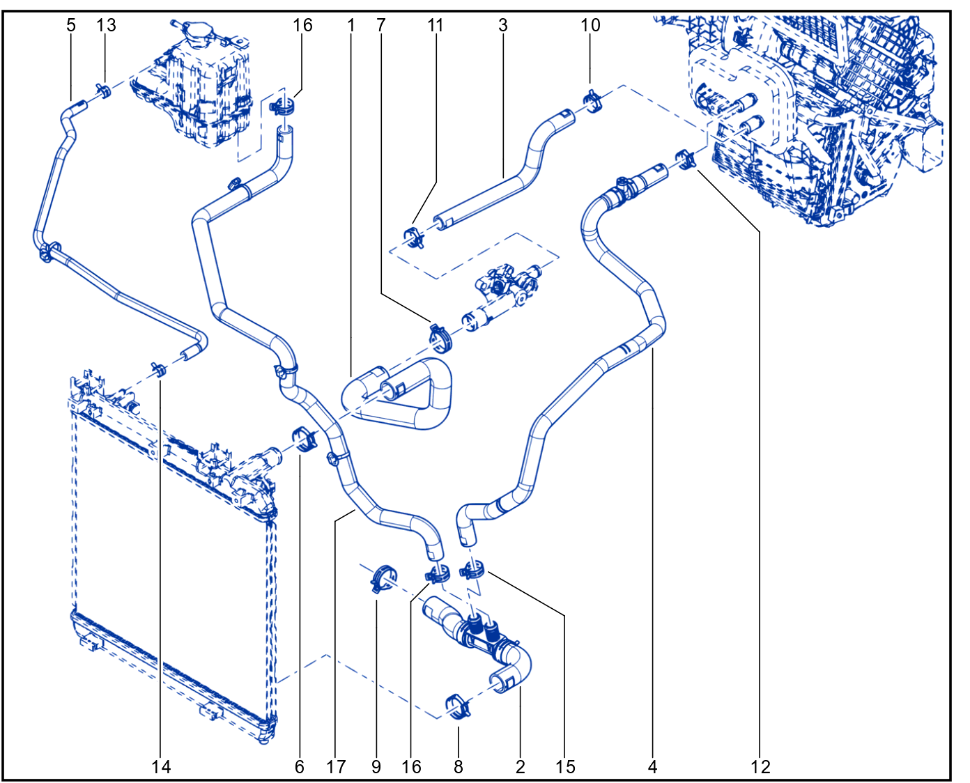 Coolant Circuit - 01102620