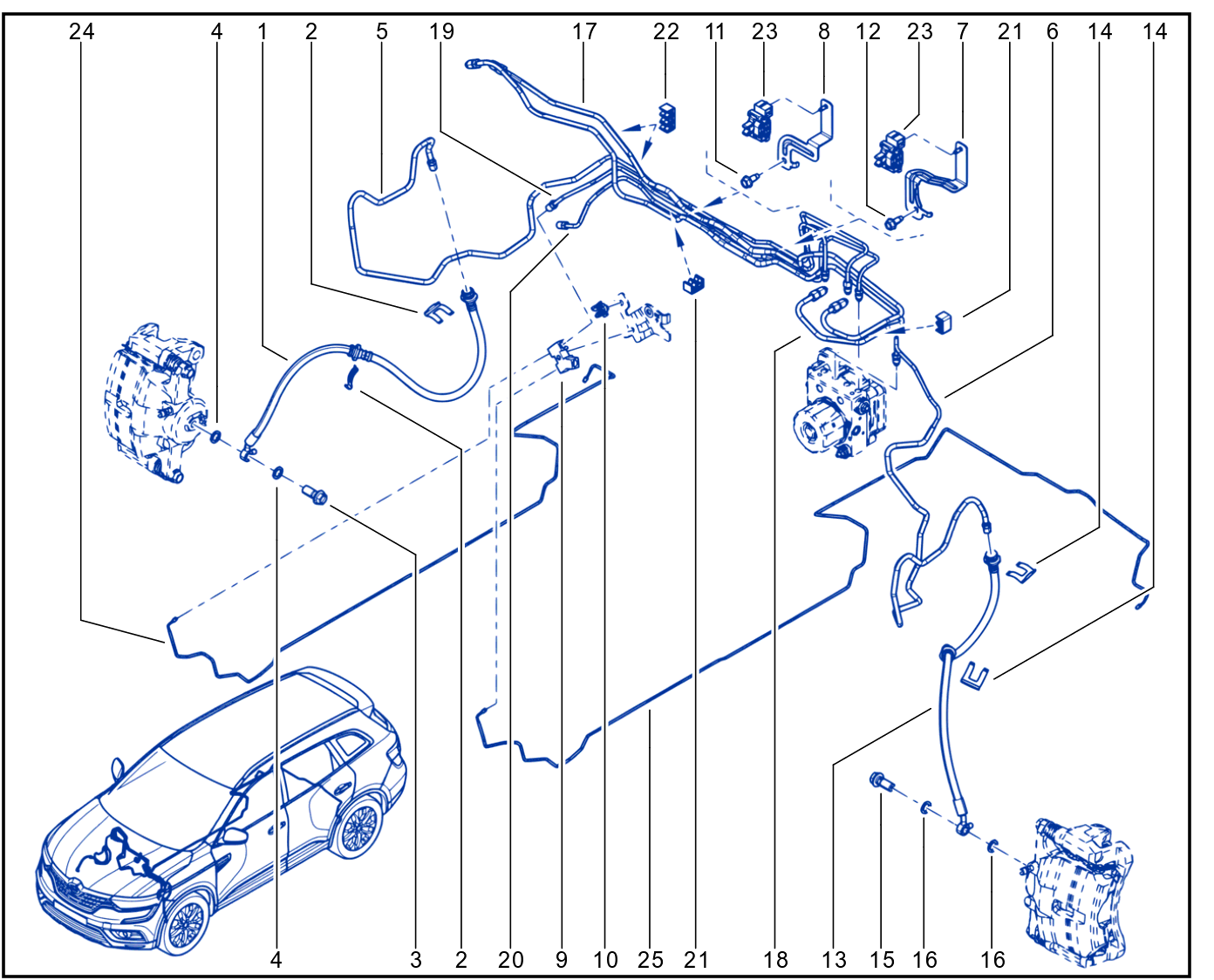 Brake Circuit - 01102812