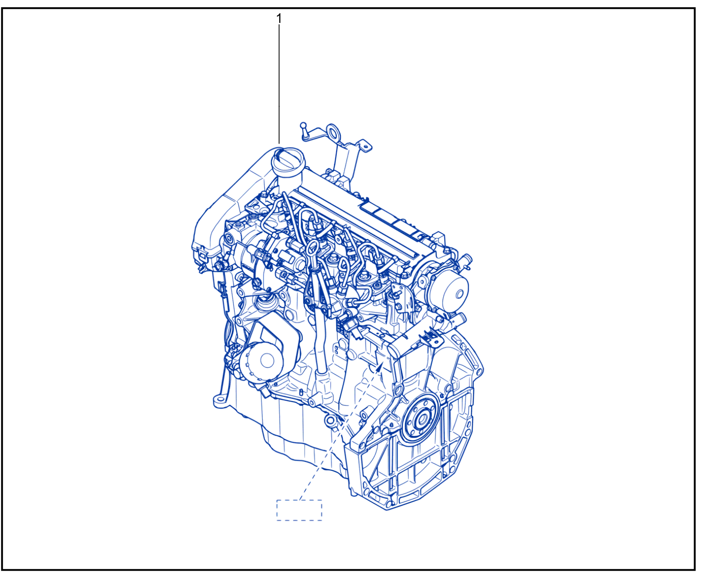 Assembled Engine - 01102828