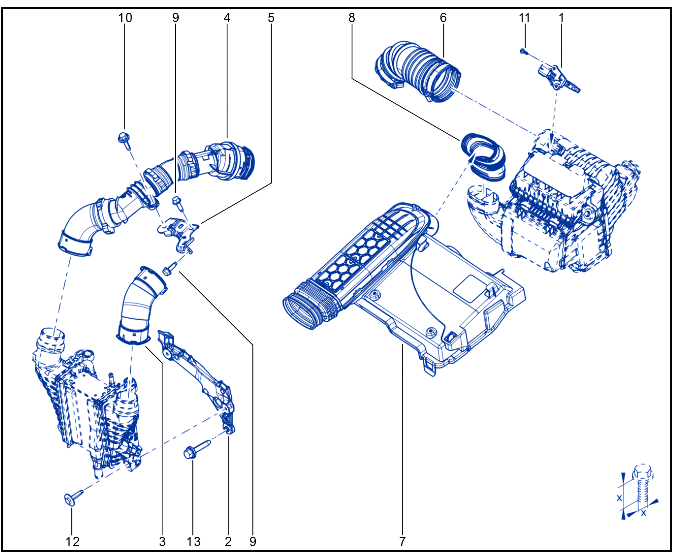 Air Pipes - 01102886