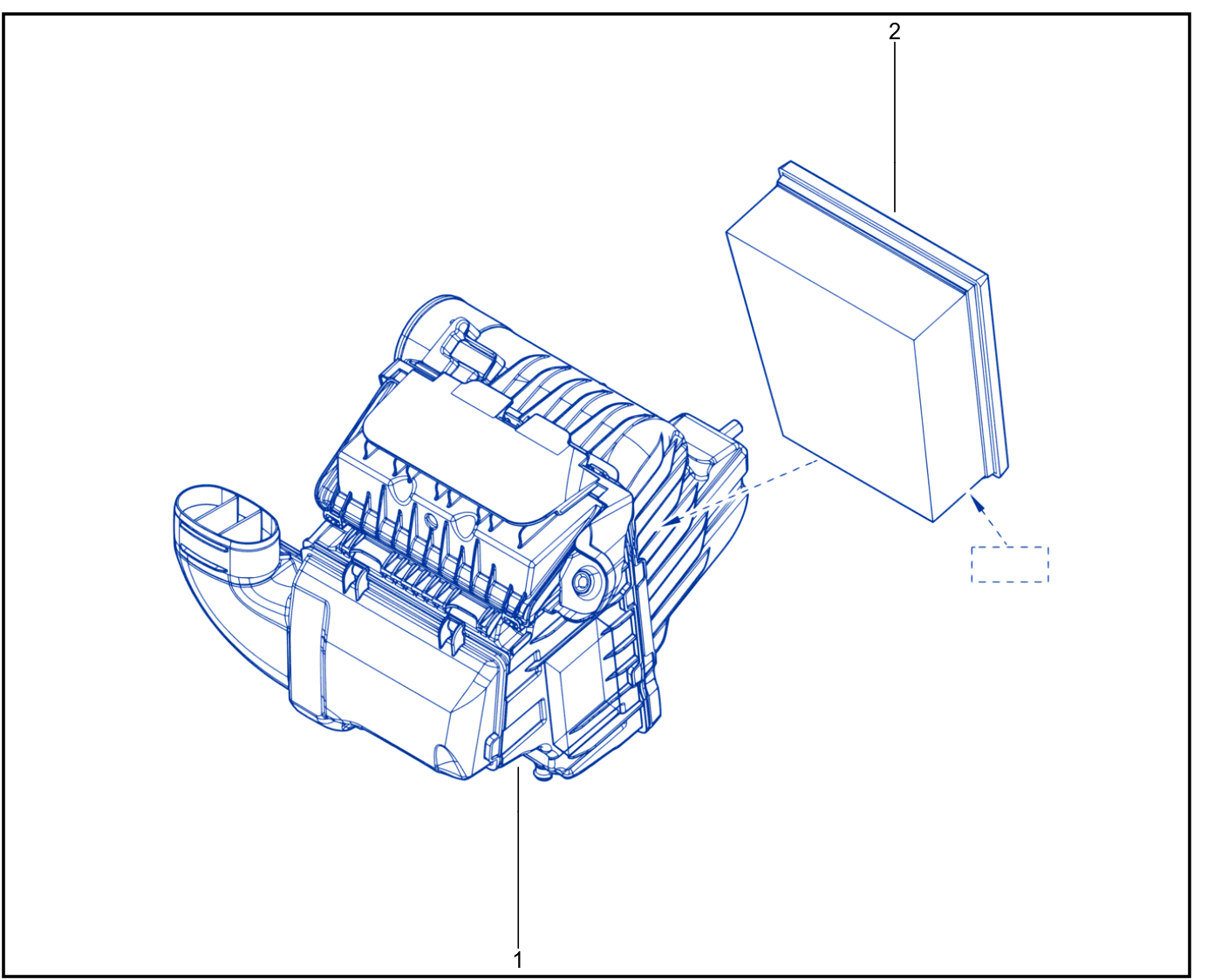 Air Filter - 01102901