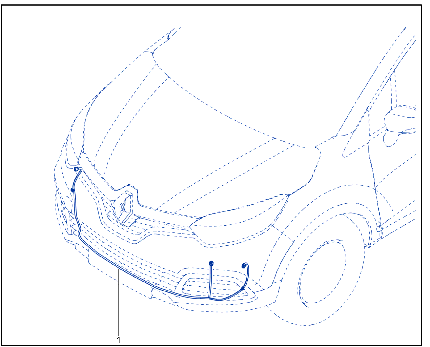 Wiring - Front End Panel Components - 01102941