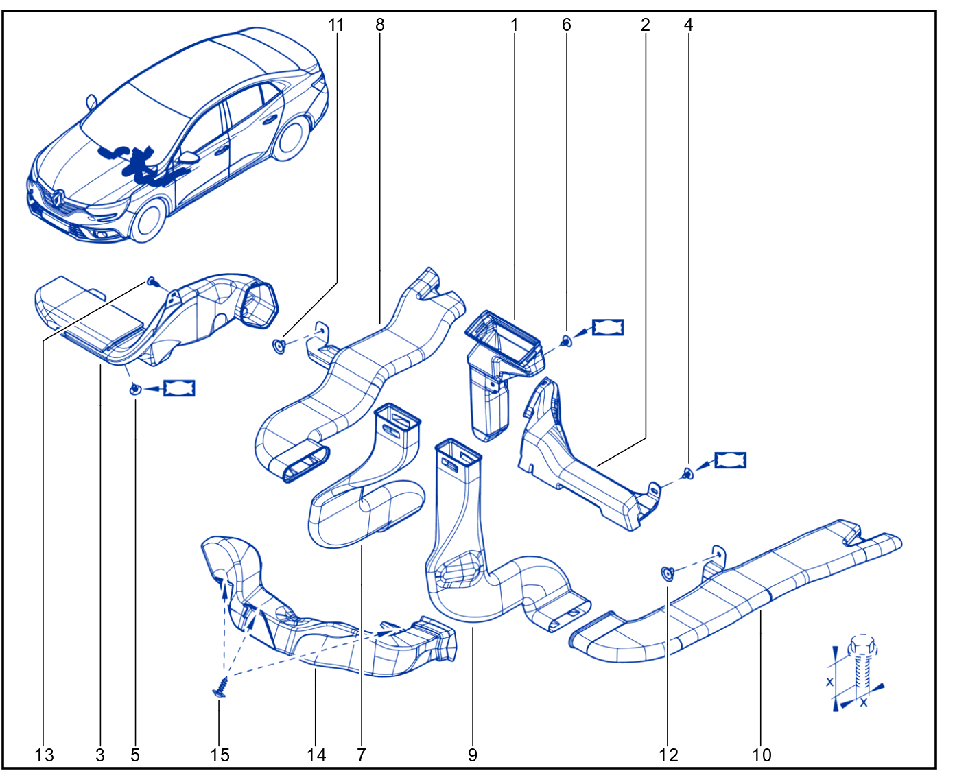 Air Distribution Circuit - 01102952