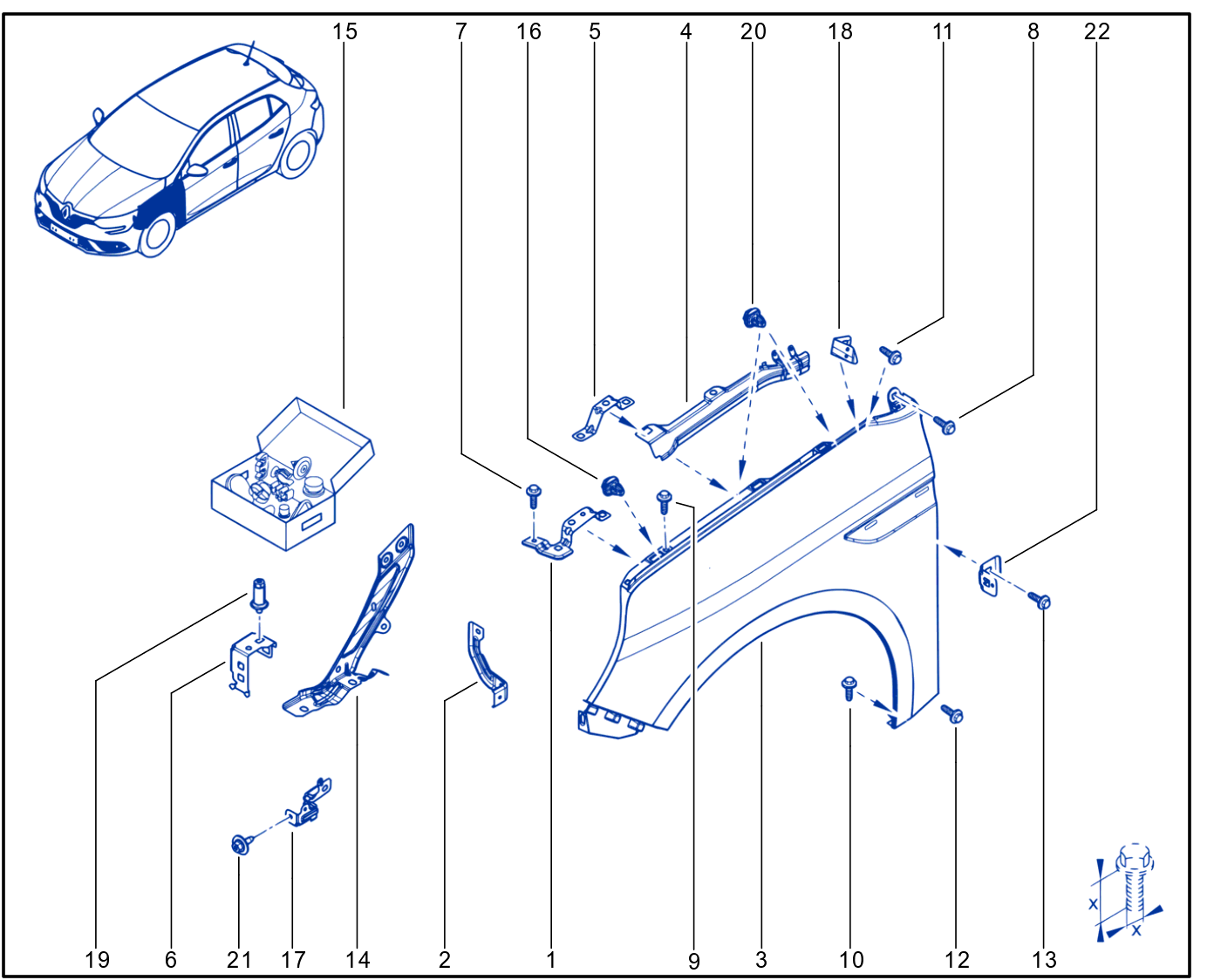 Front Wing - 01102964
