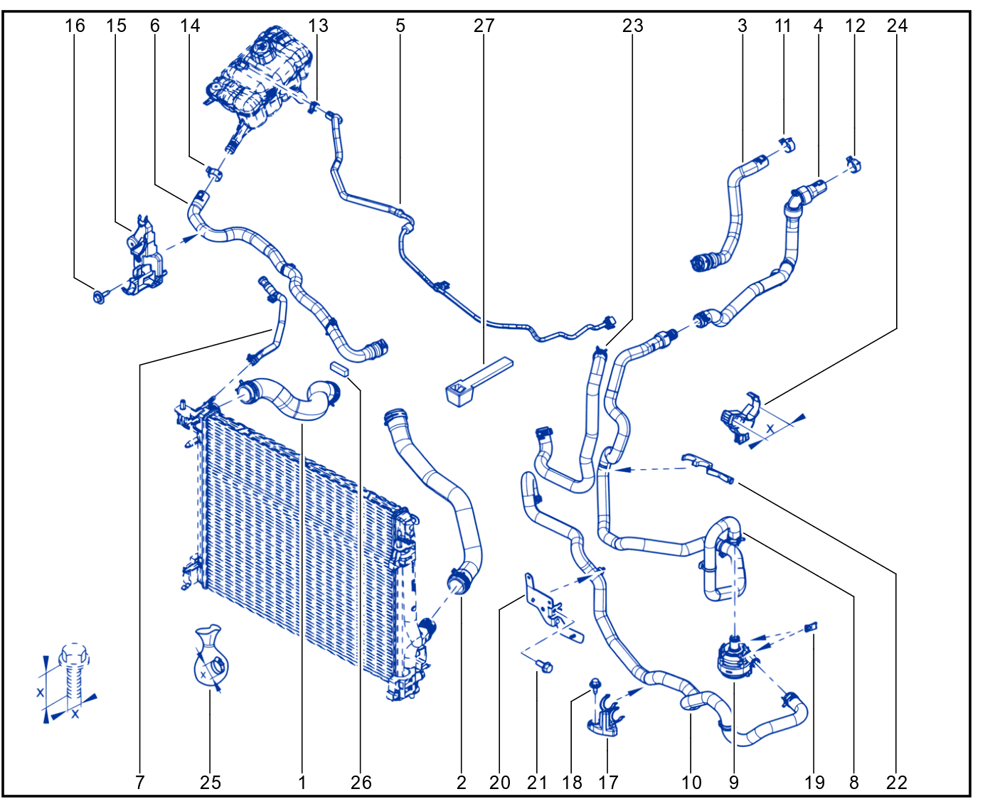 Coolant Circuit - 01102986