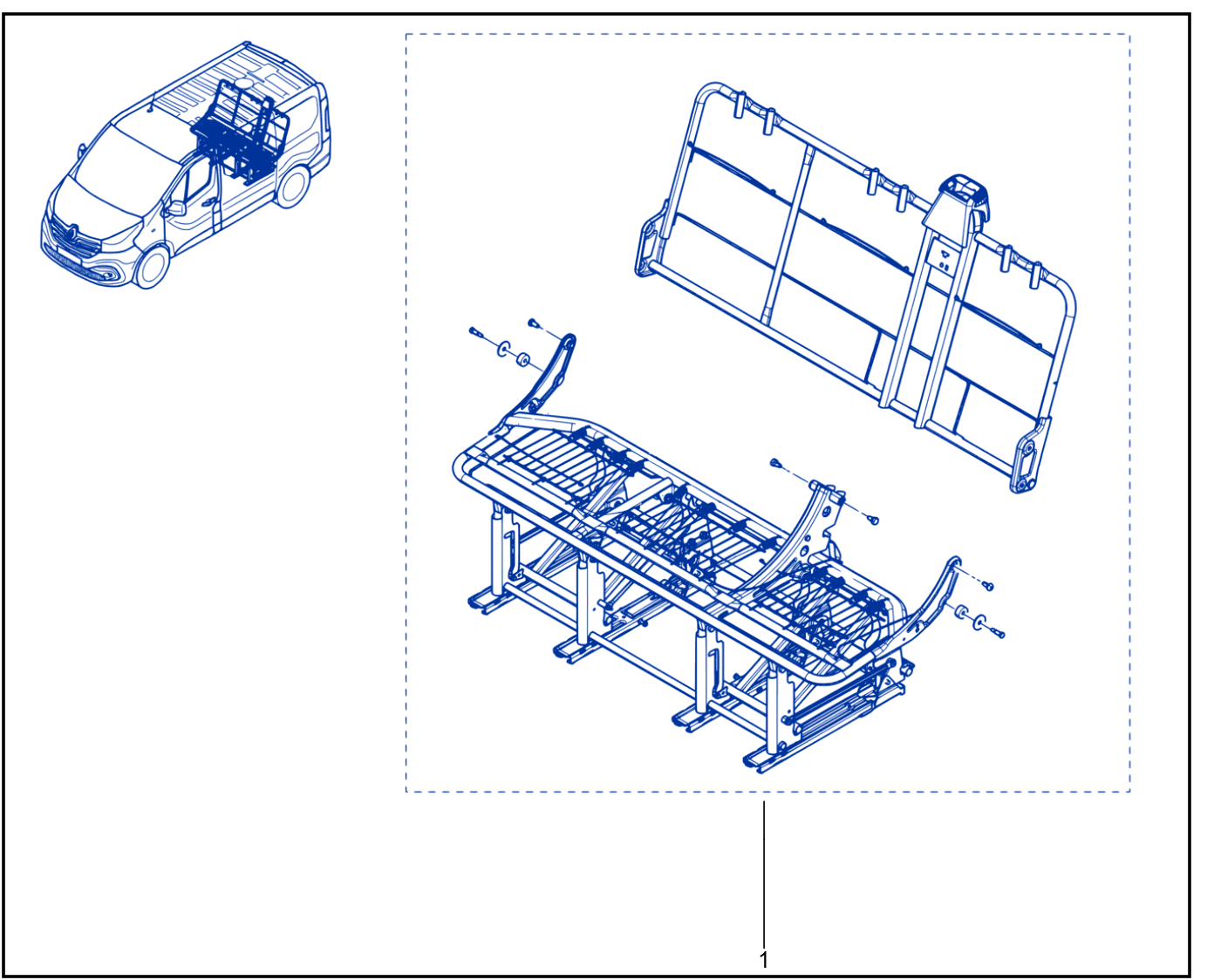 Frame - Runner - 01102987