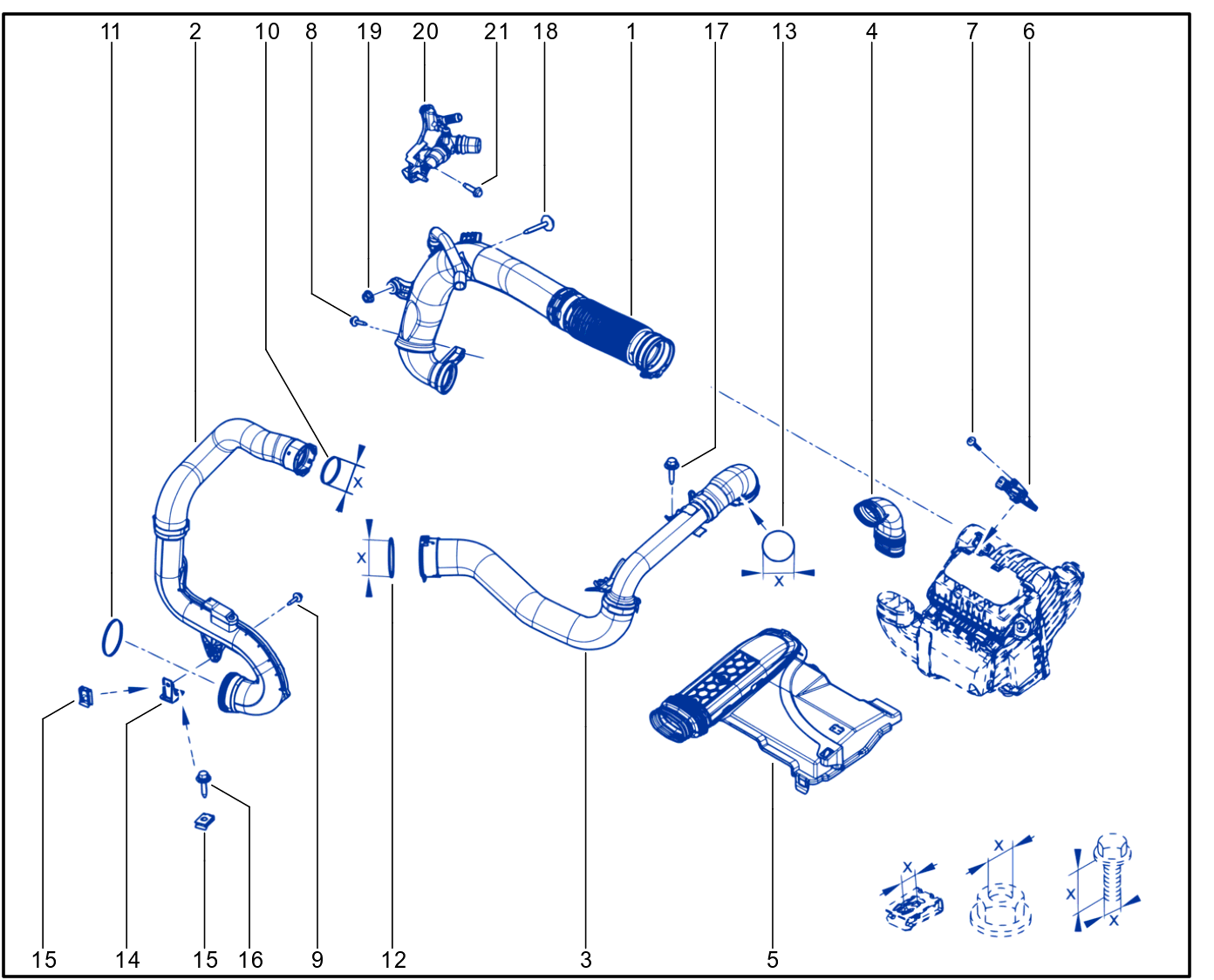 Air Pipes - 01103011