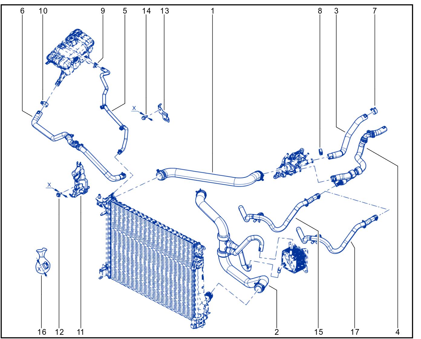 Coolant Circuit - 01103012