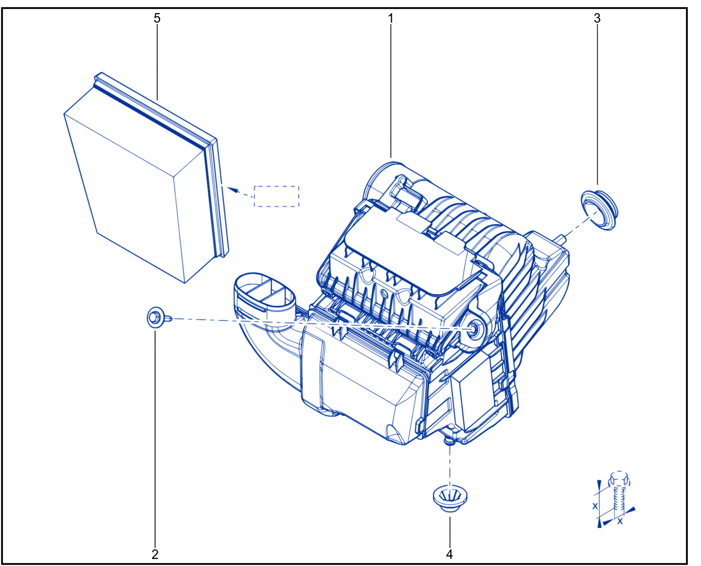 Air Filter - 01103050