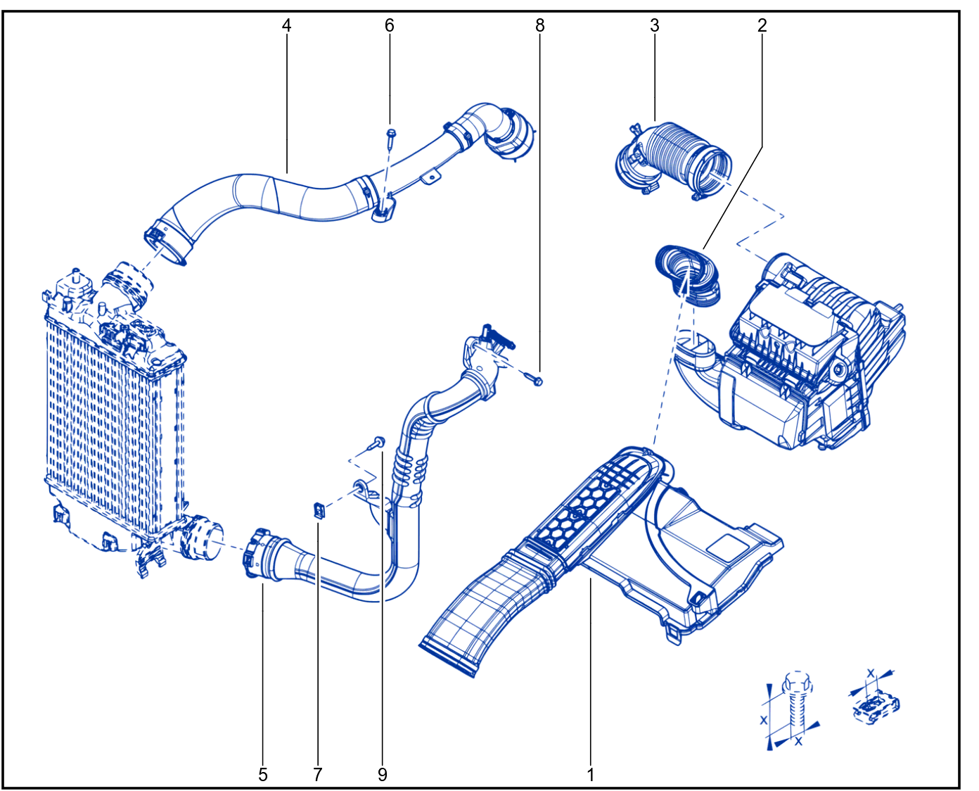 Air Pipes - 01103052