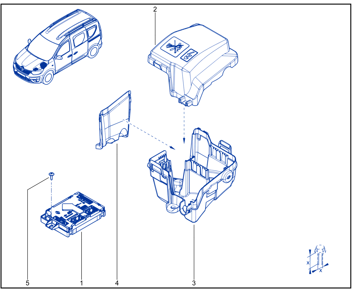 Wiring - Engine Components - 01103064