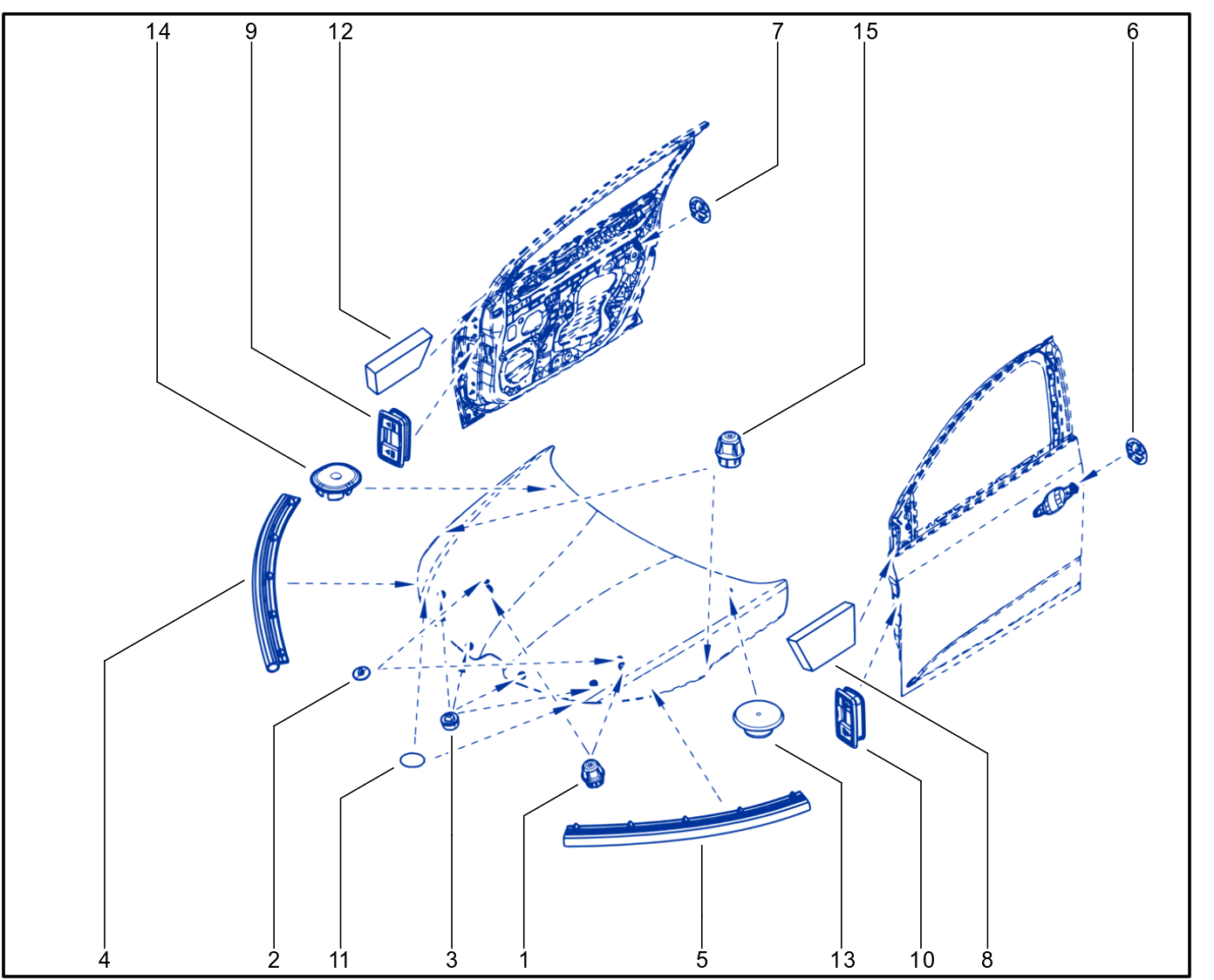 Sealing Of Side Opening Elements - 01103083