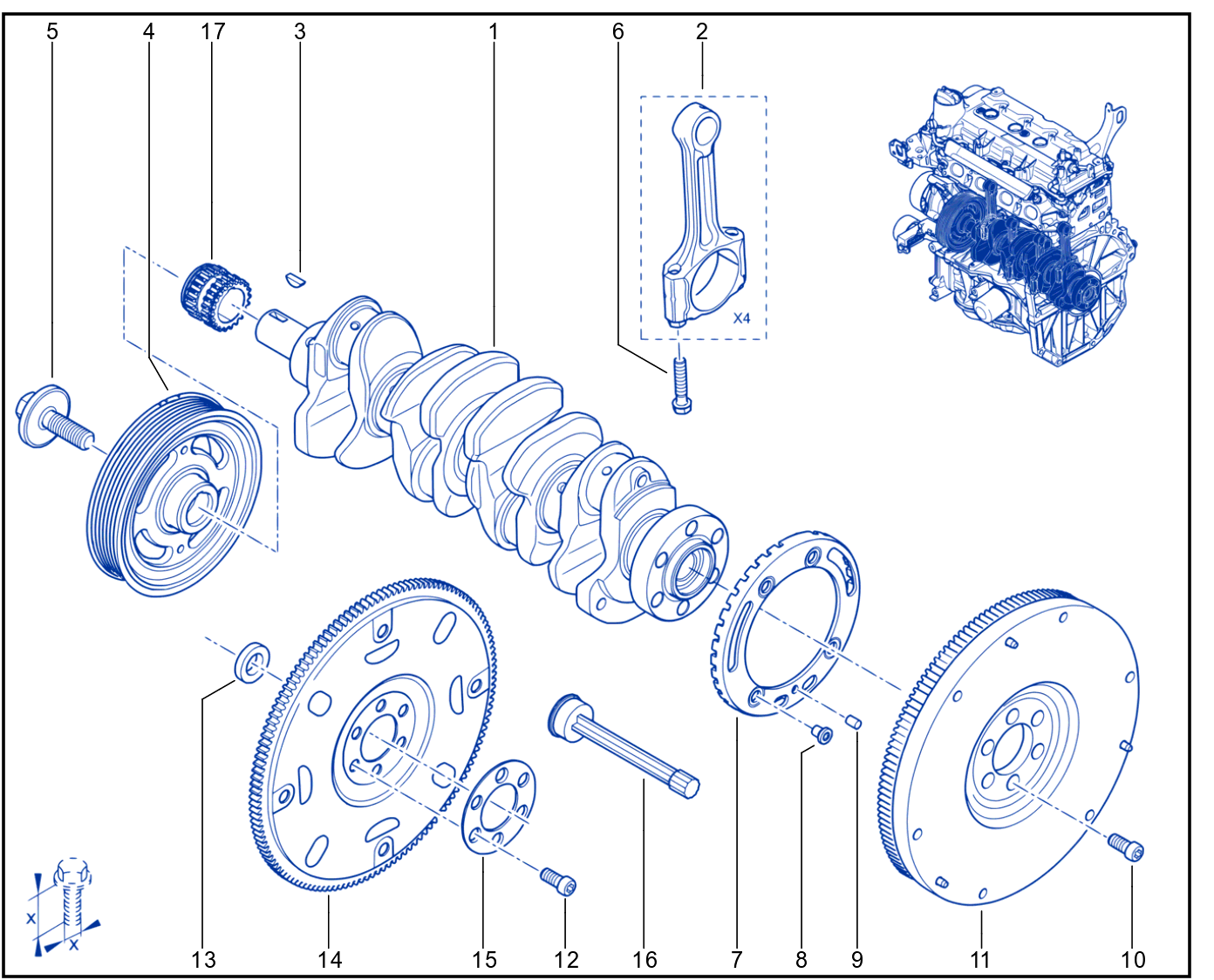 Rotating Parts - 01103182