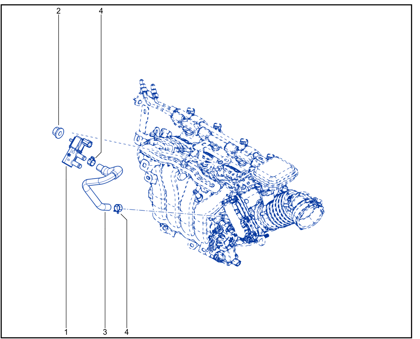 Fuel Vapour Recirculation - 01103185