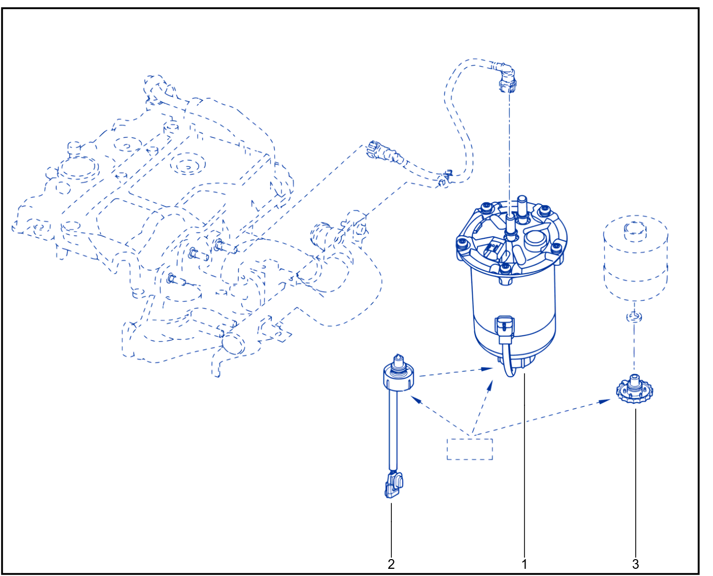 Fuel Filter - 01103202