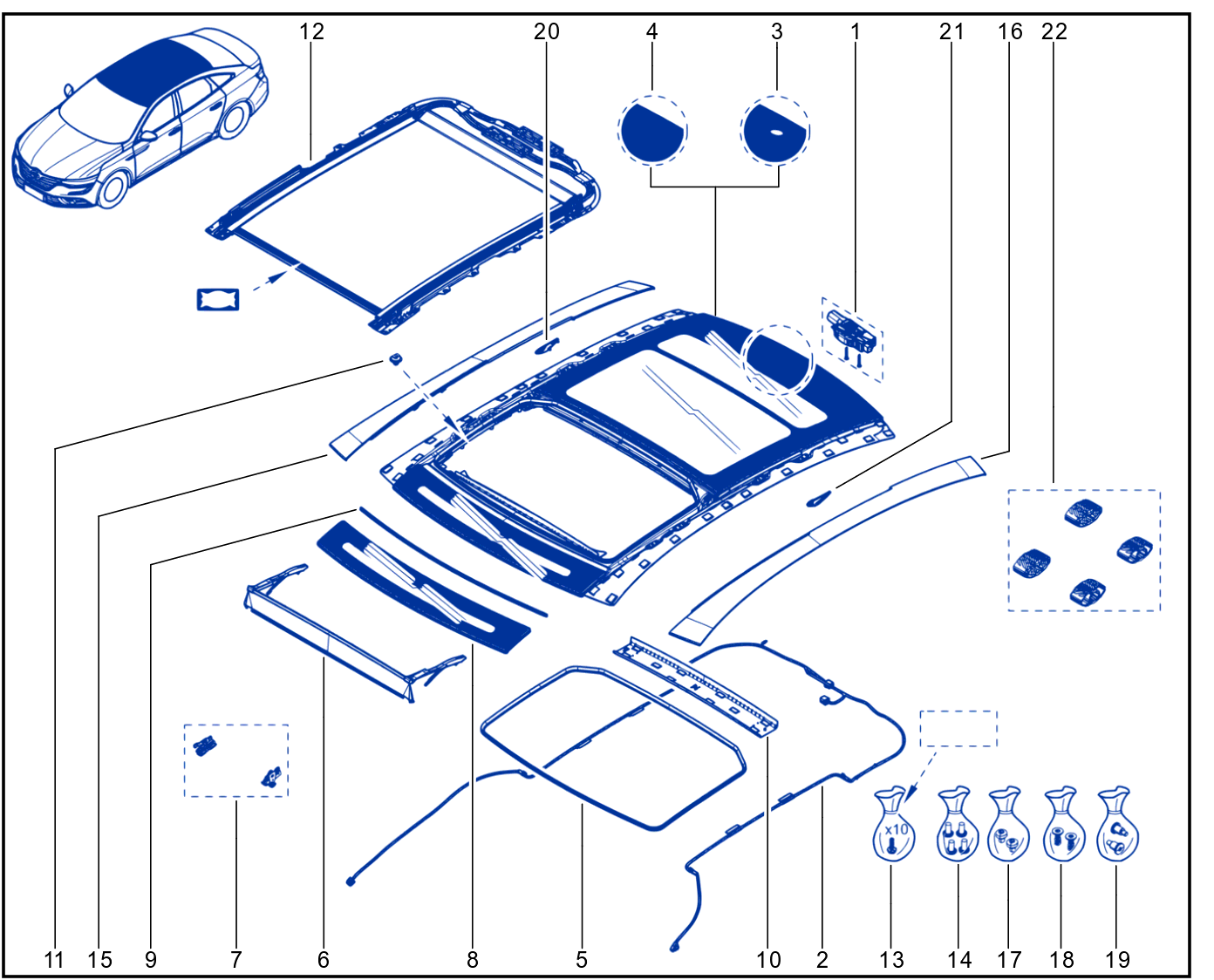 Sunroof - 01103219