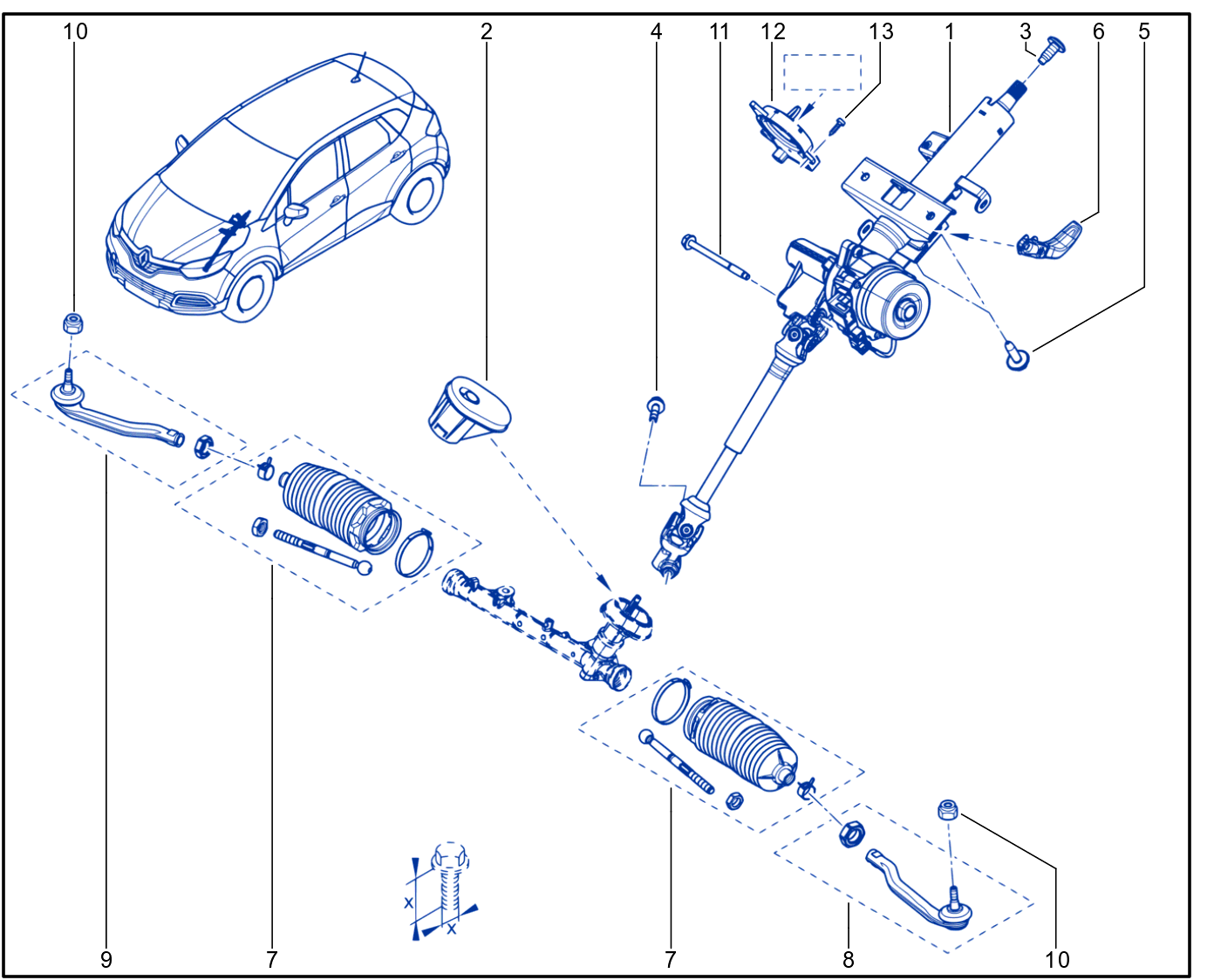 Steering Column - 01103269