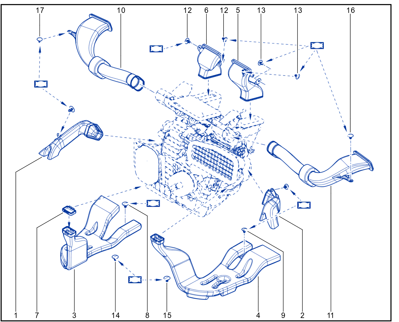 Air Distribution Circuit - 01103280