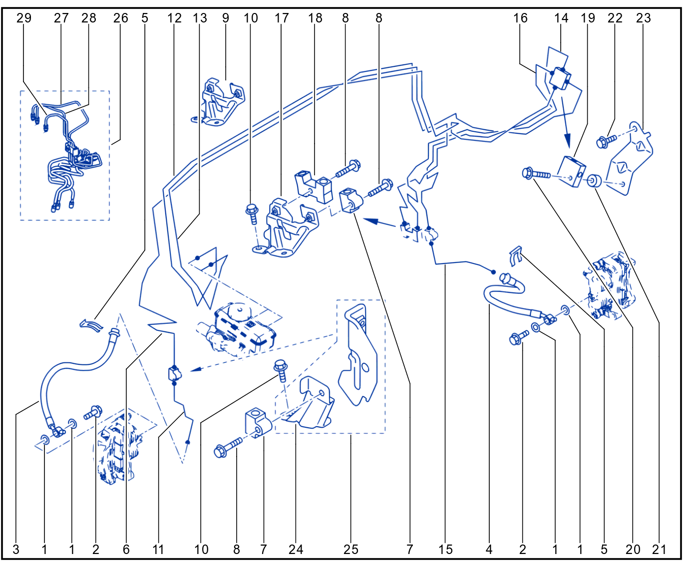 Brake Circuit - 01103320