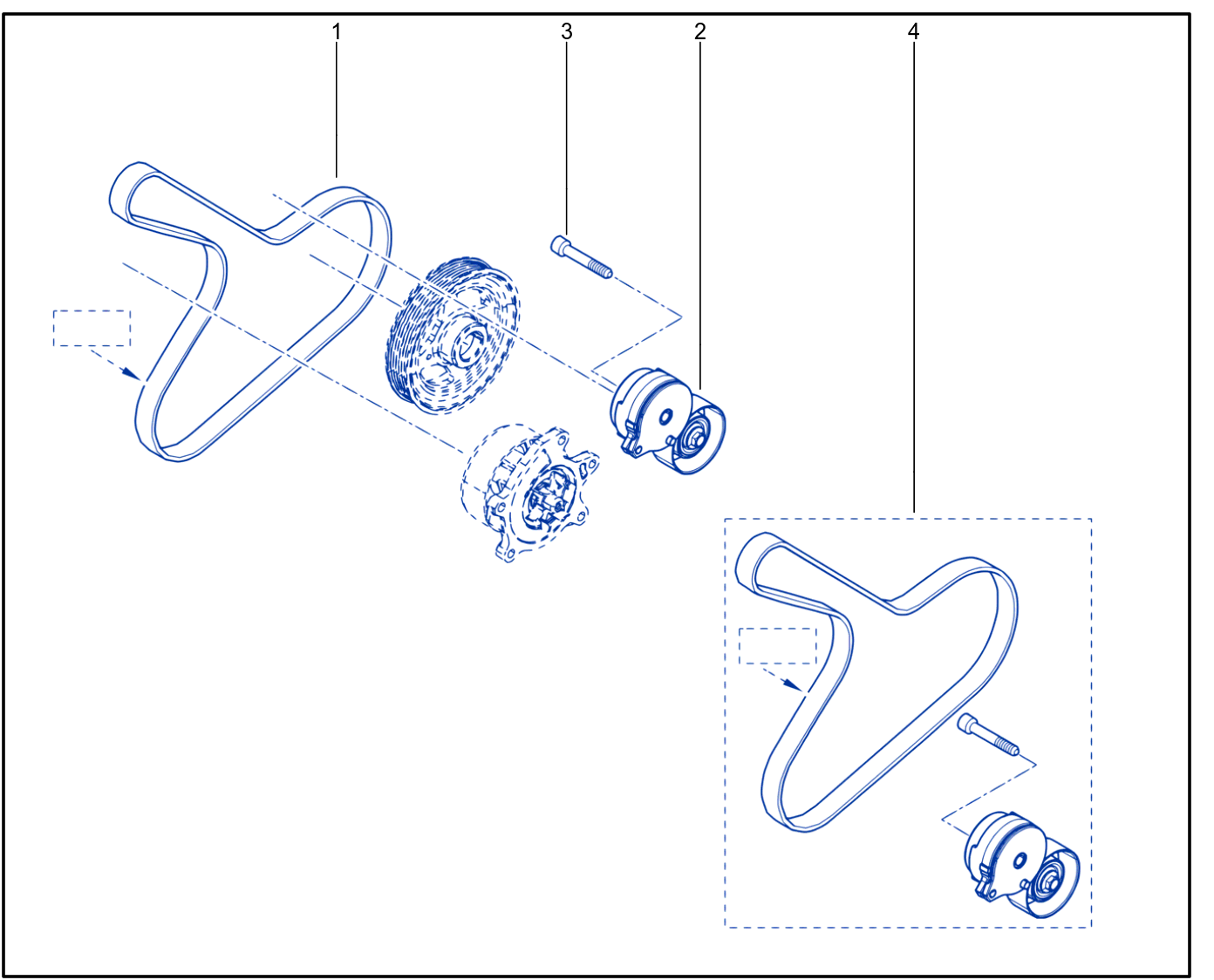 Tensioner - Belt - 01103354
