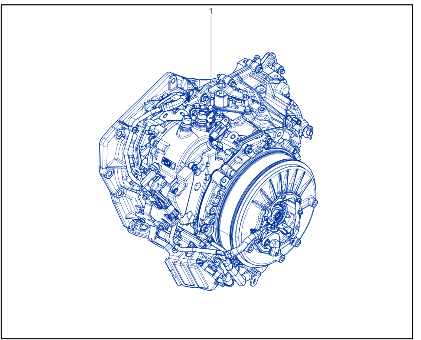 Assembled Gearbox - 01103361