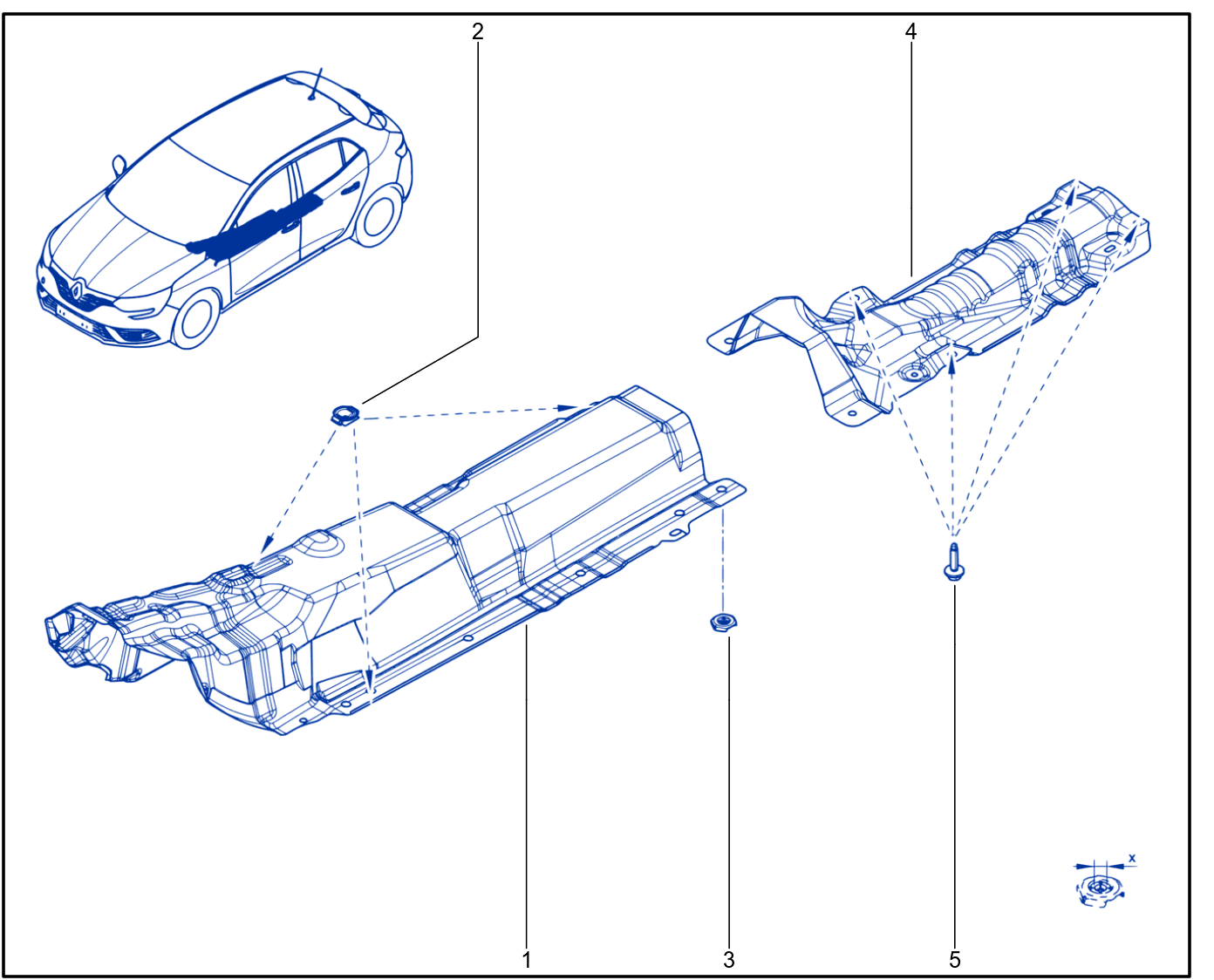 Exhaust Pipe - 01103388