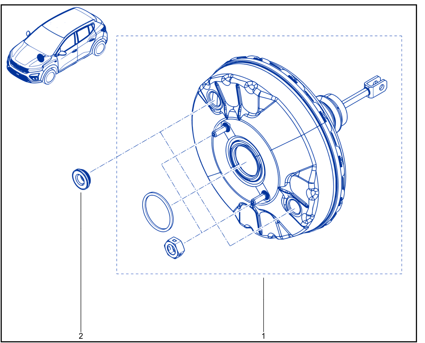 Braking Assistance - 01103392