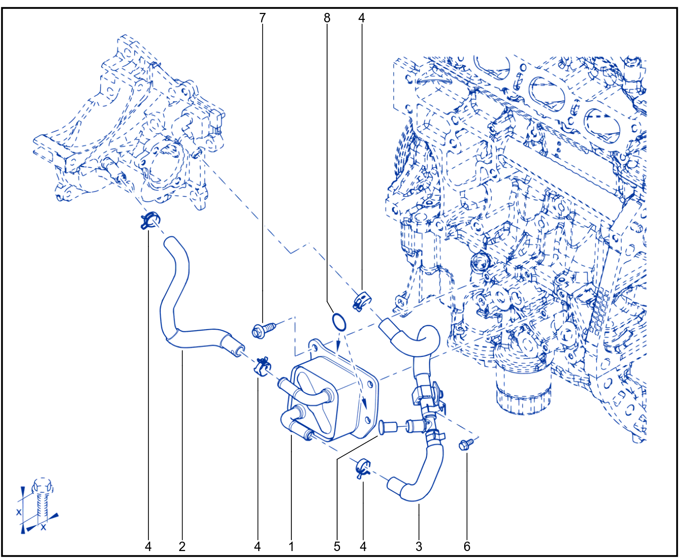 Coolant Circuit - 01103414