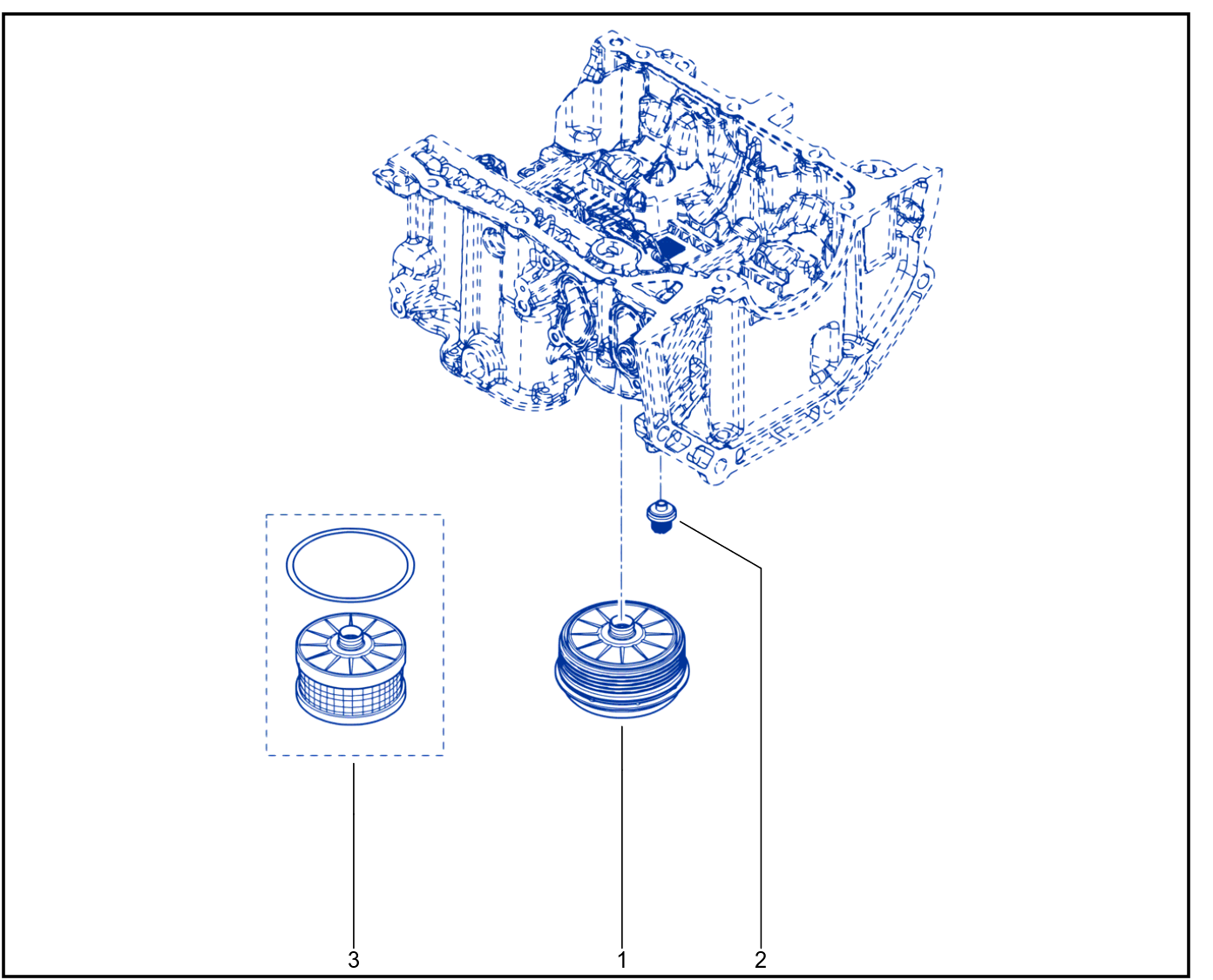Oil Filter - 01103441