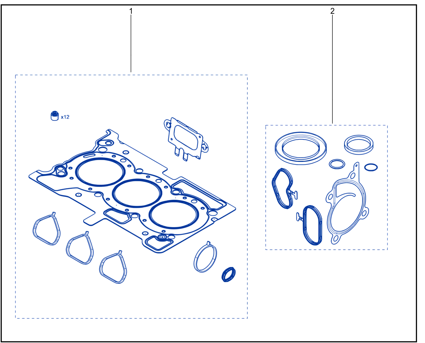 Engine Seals - 01103452
