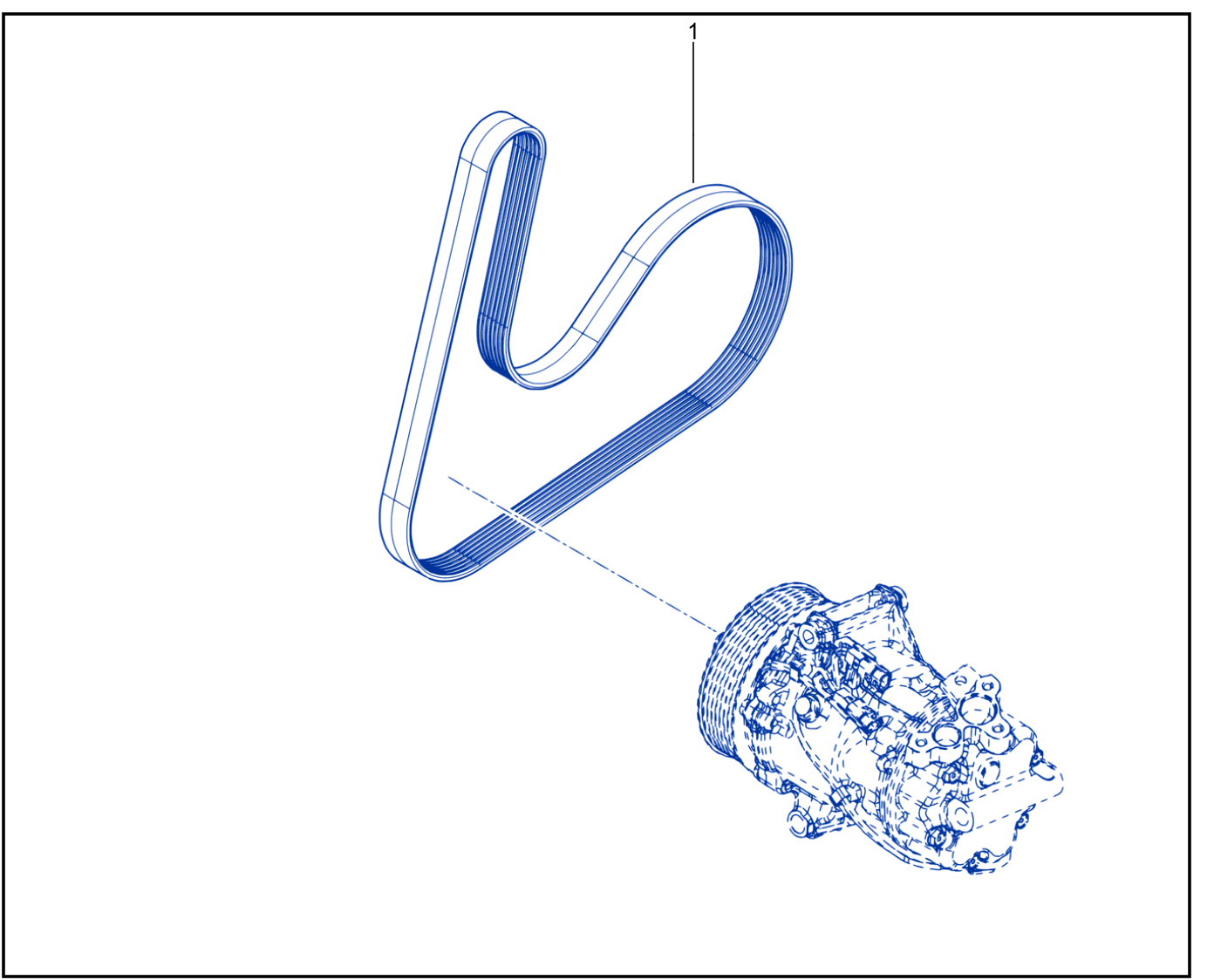 Tensioner - Belt - 01103485