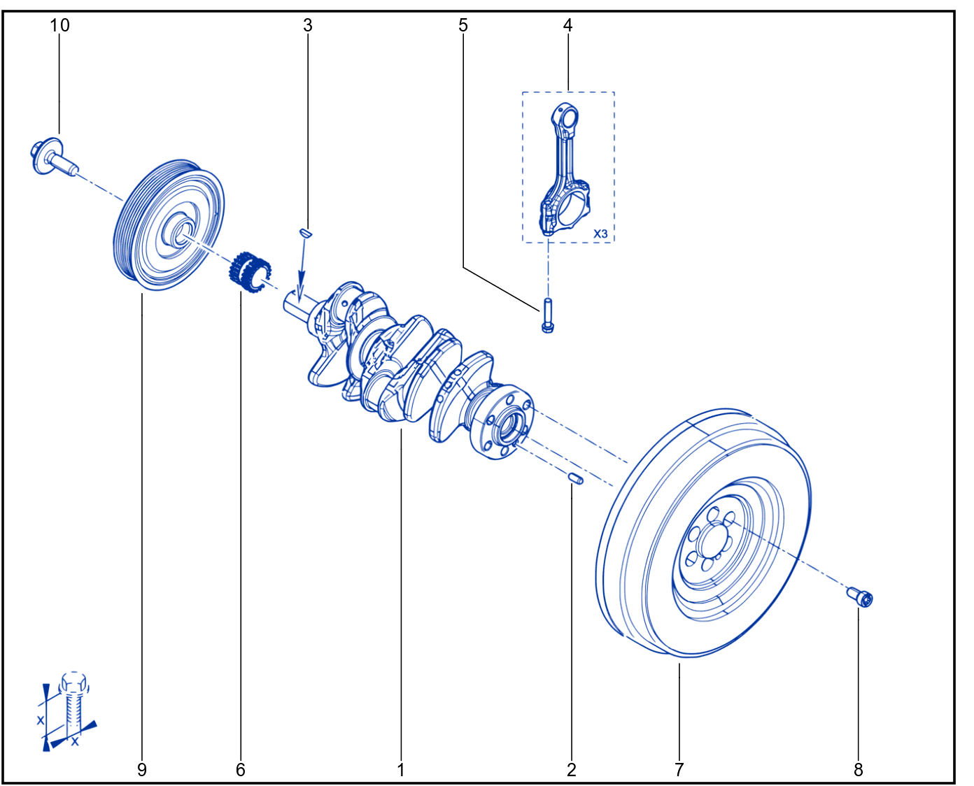 Rotating Parts - 01103531