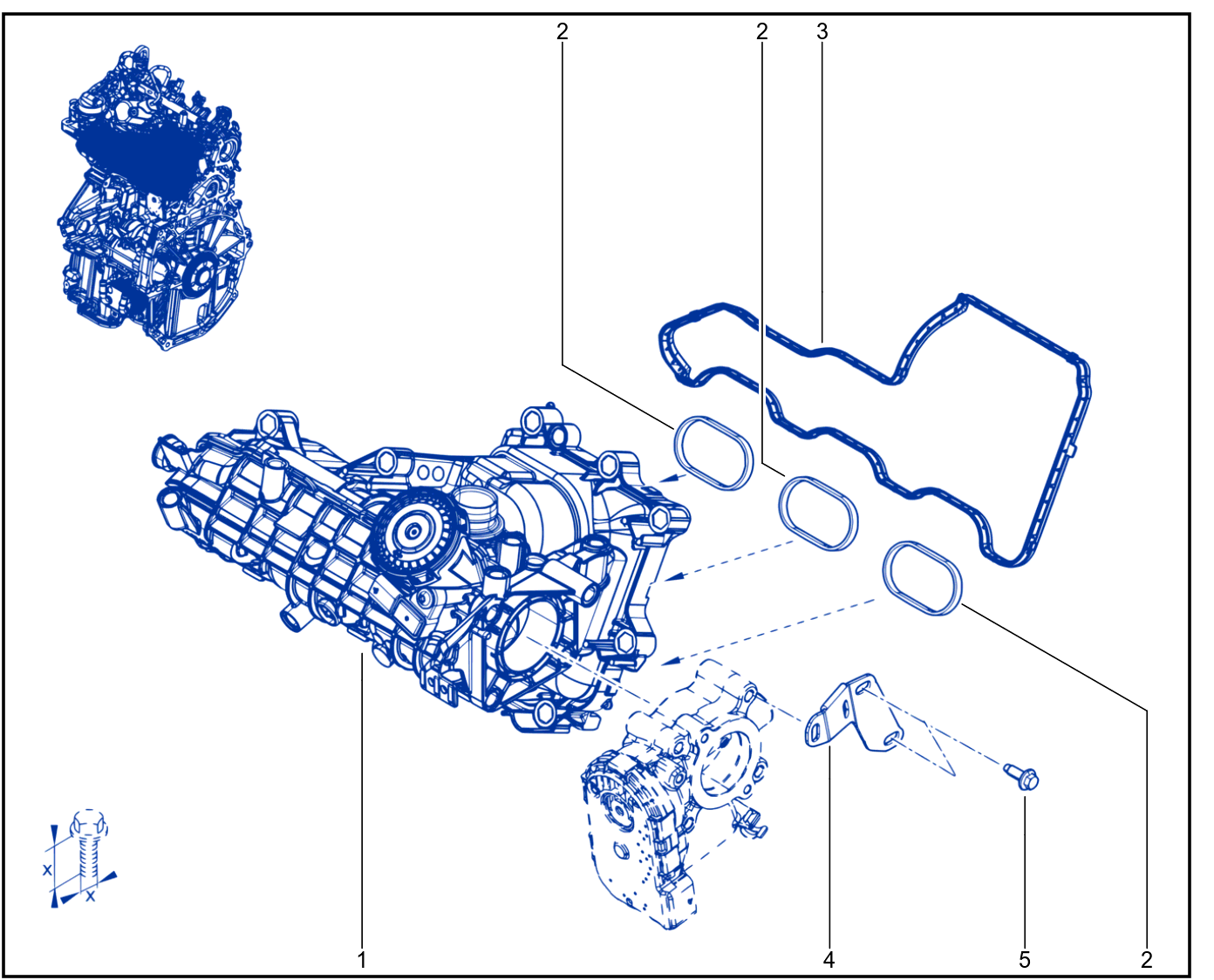 Inlet Manifold - 01103535