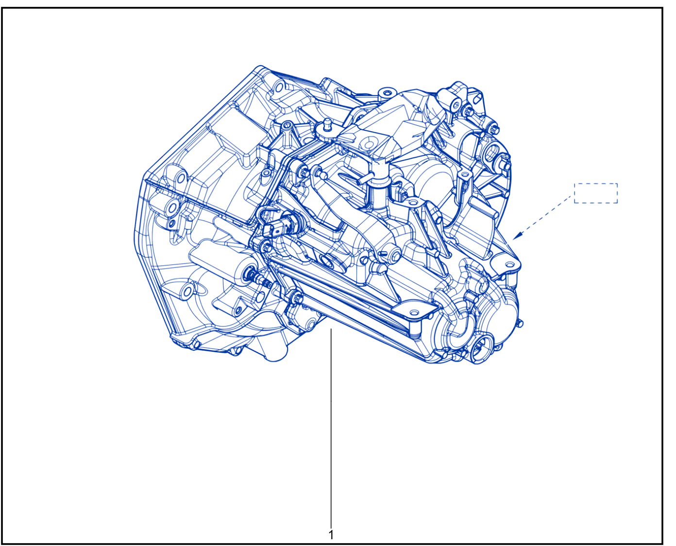 Assembled Gearbox - 01103583