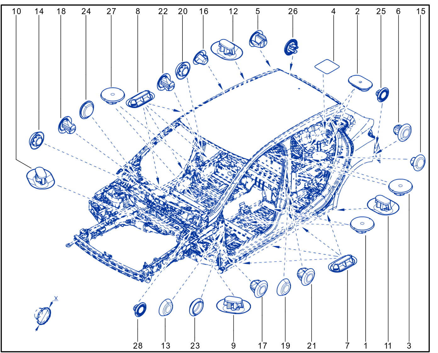 Bodywork Sealing - 01103635