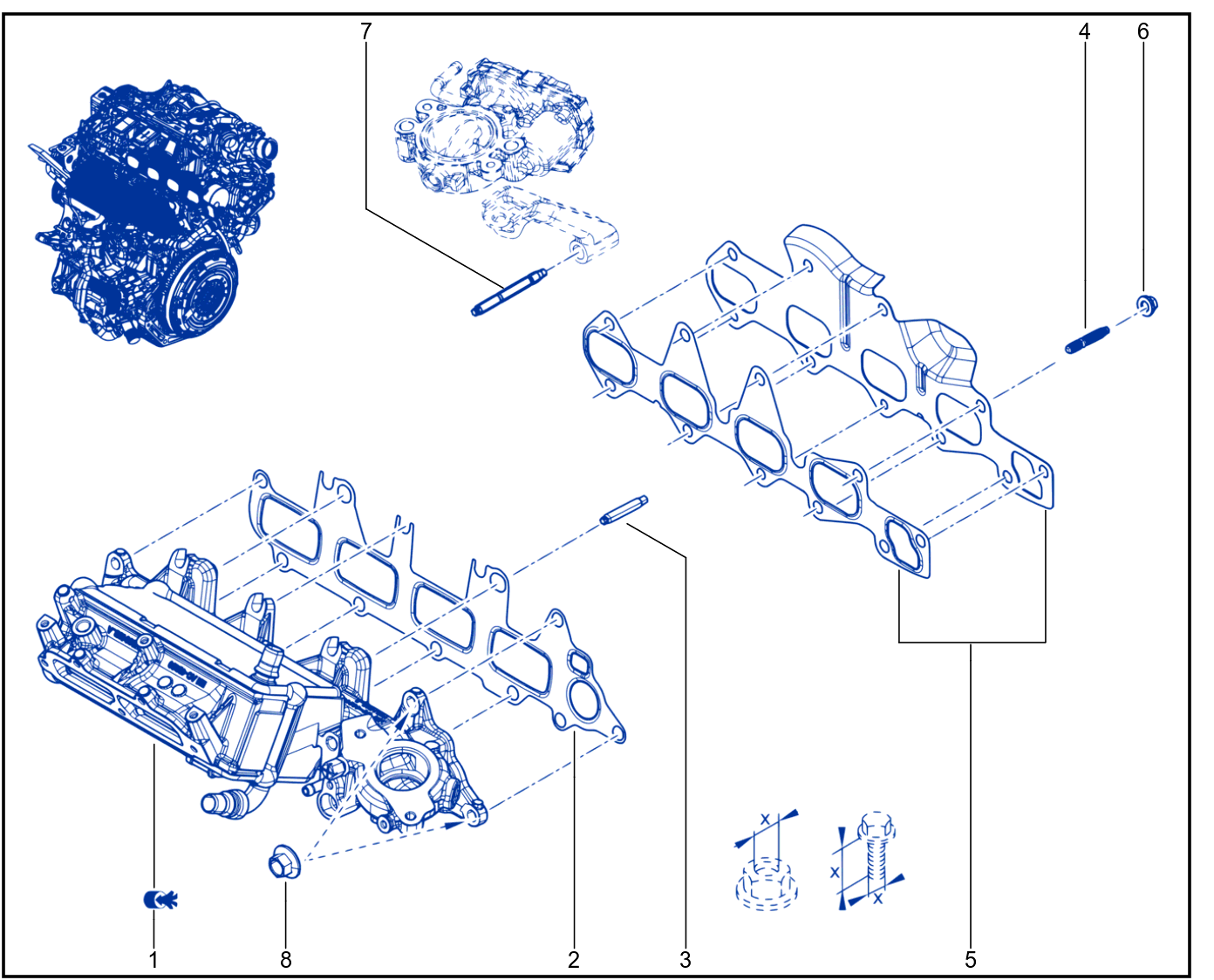 Inlet Manifold - 01103649