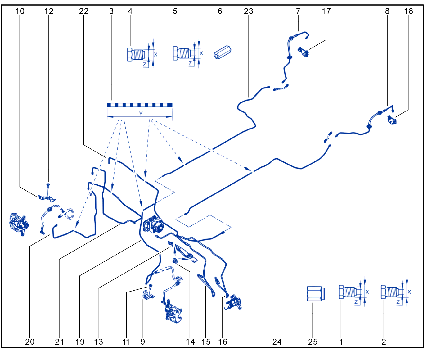 Brake Circuit - 01103726