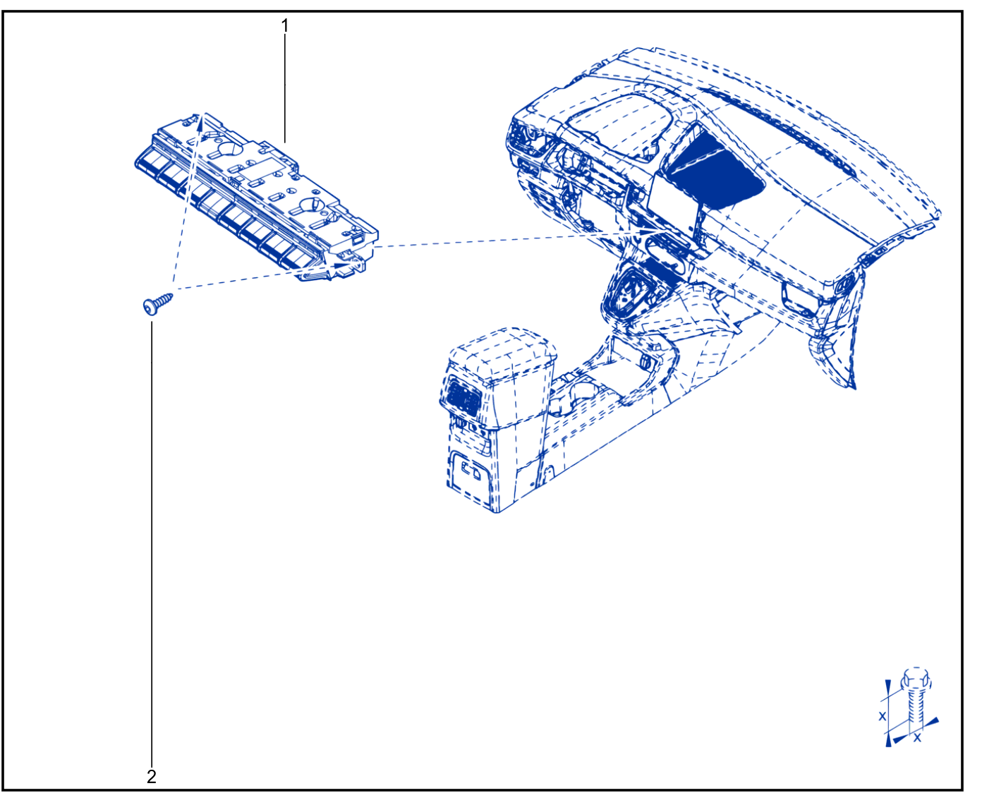 Control On Dashboard - Console - 01103742