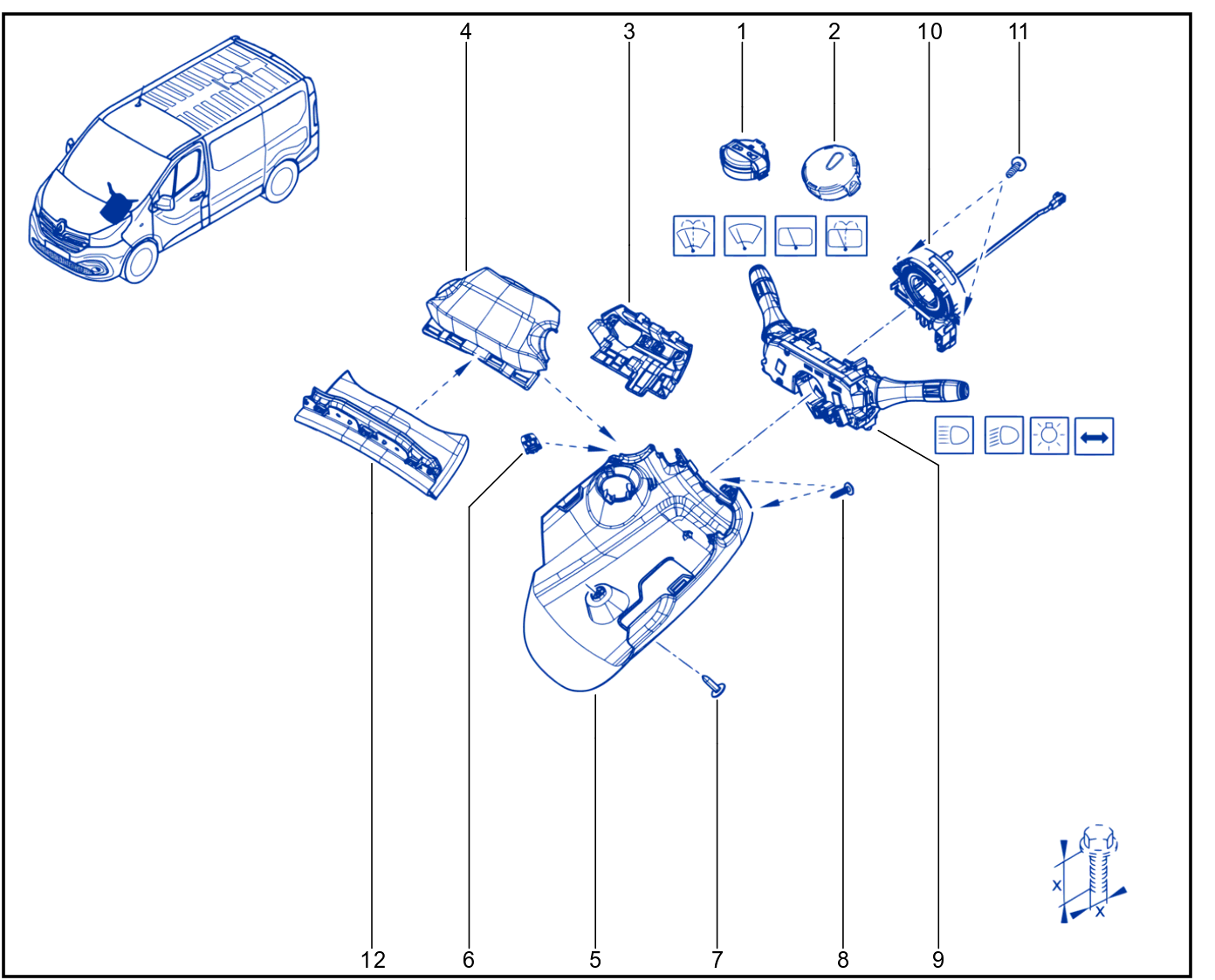 Steering Wheel Control - 01103783