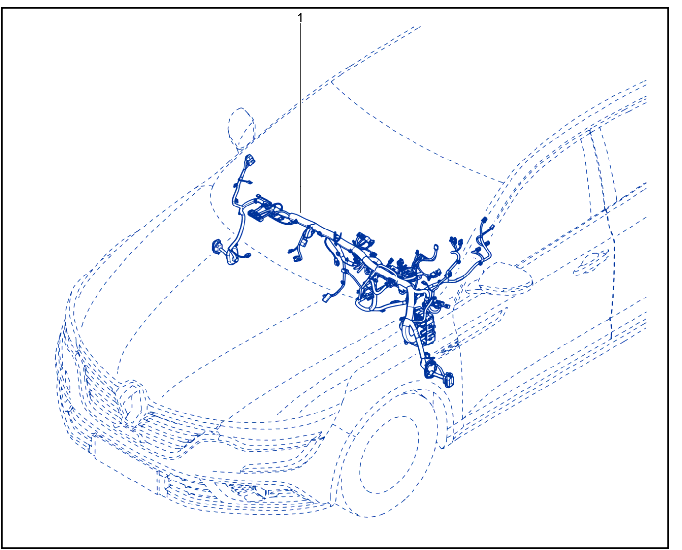 Wiring - Passenger Compartment Components - 01103802