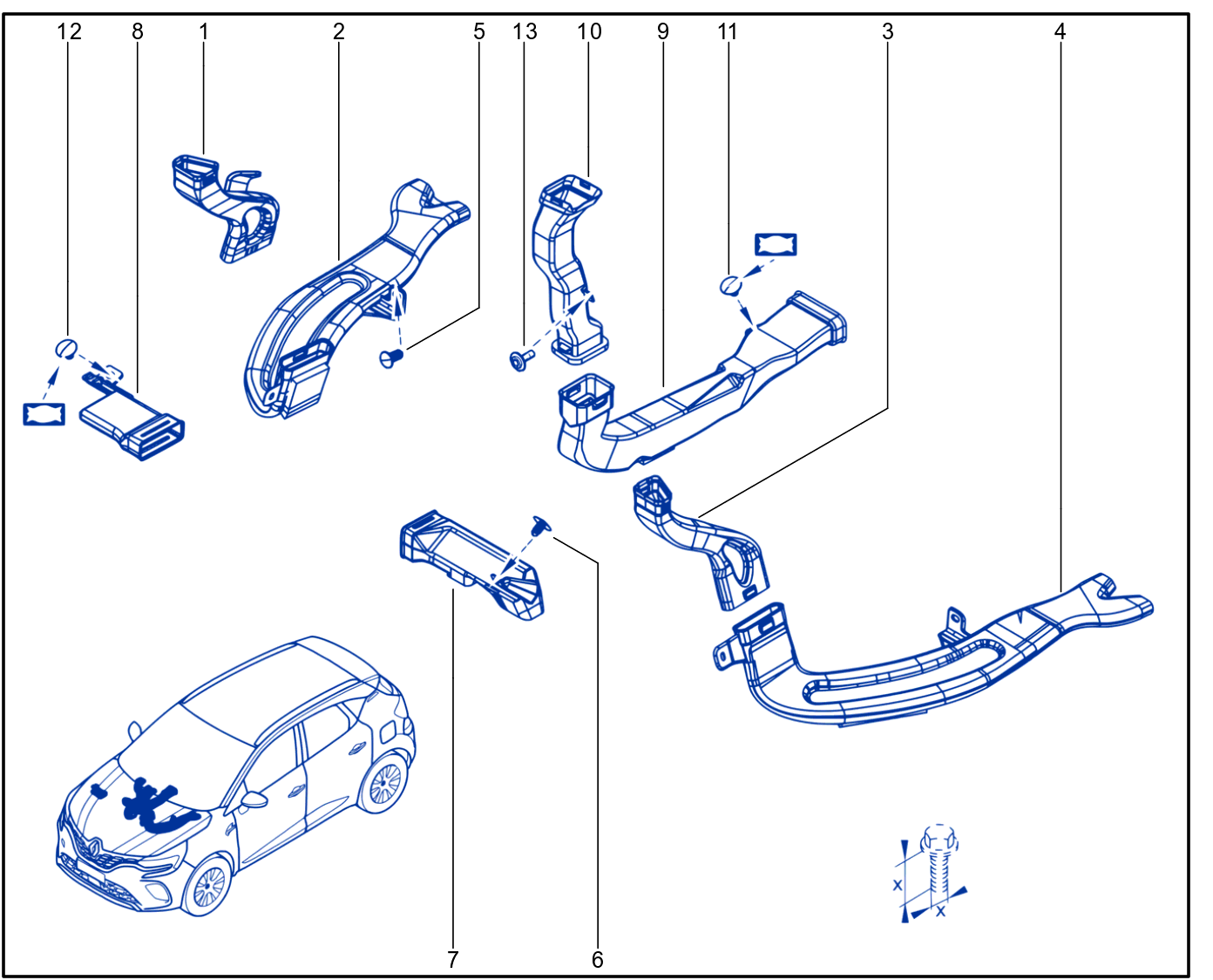 Air Distribution Circuit - 01103815
