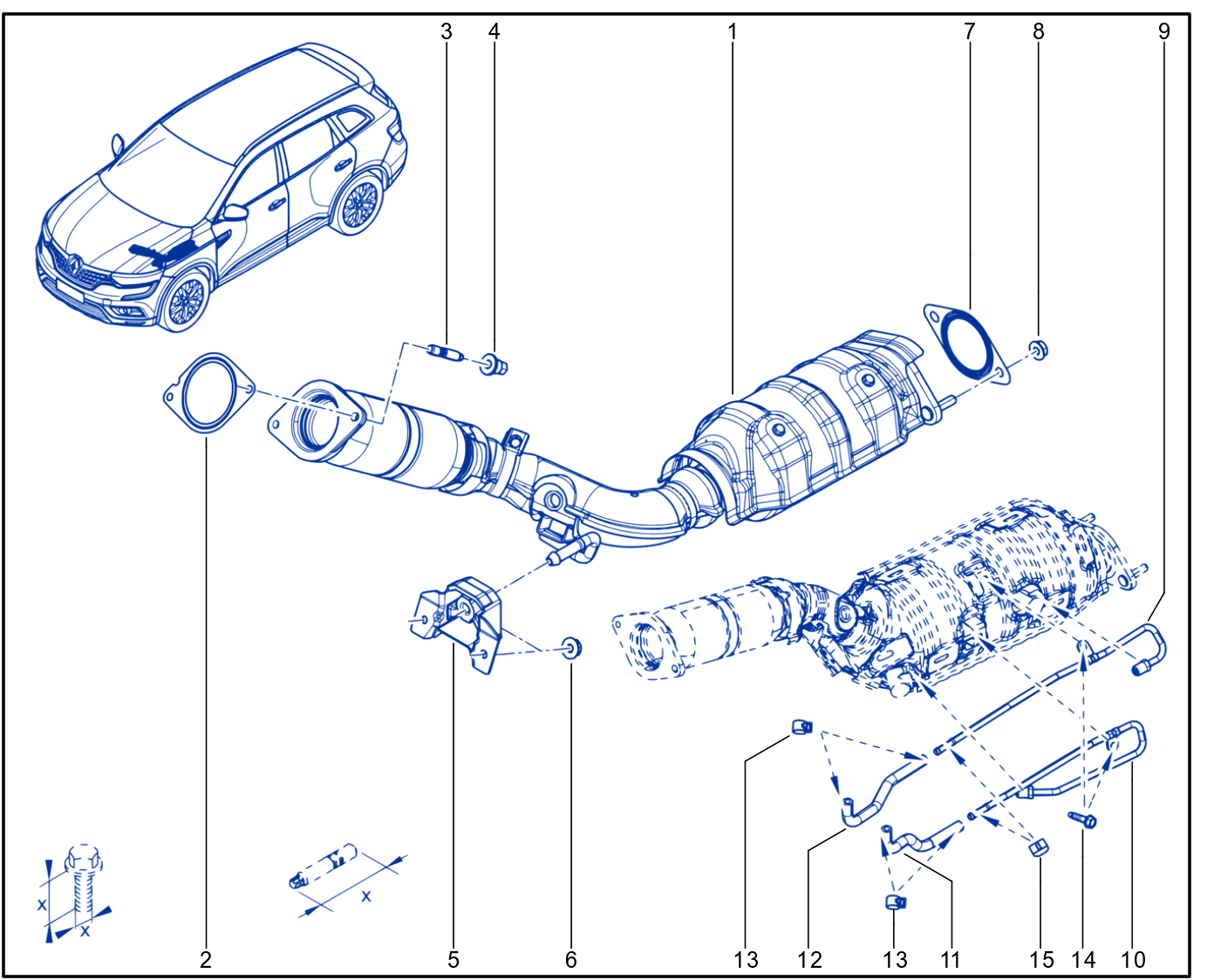 Exhaust Pipe - 01103831